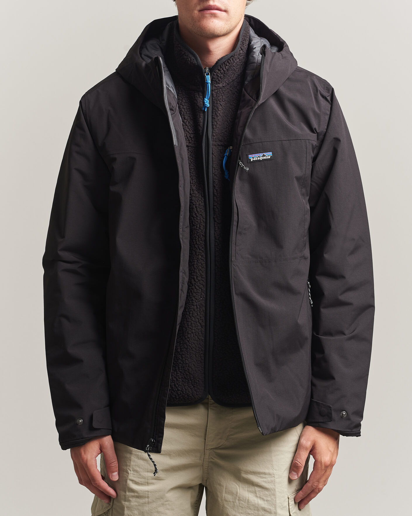Herr | Jackor | Patagonia | Windshadow Jacket Black