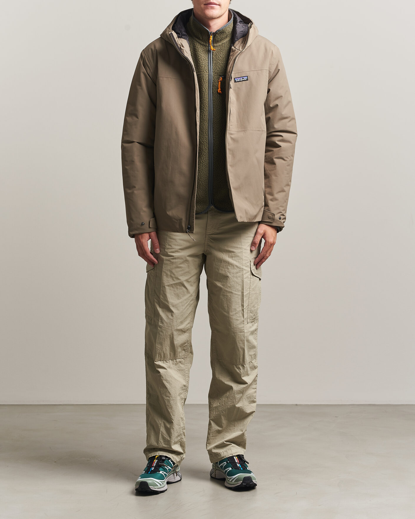 Herr | Jackor | Patagonia | Windshadow Jacket Wing Grey