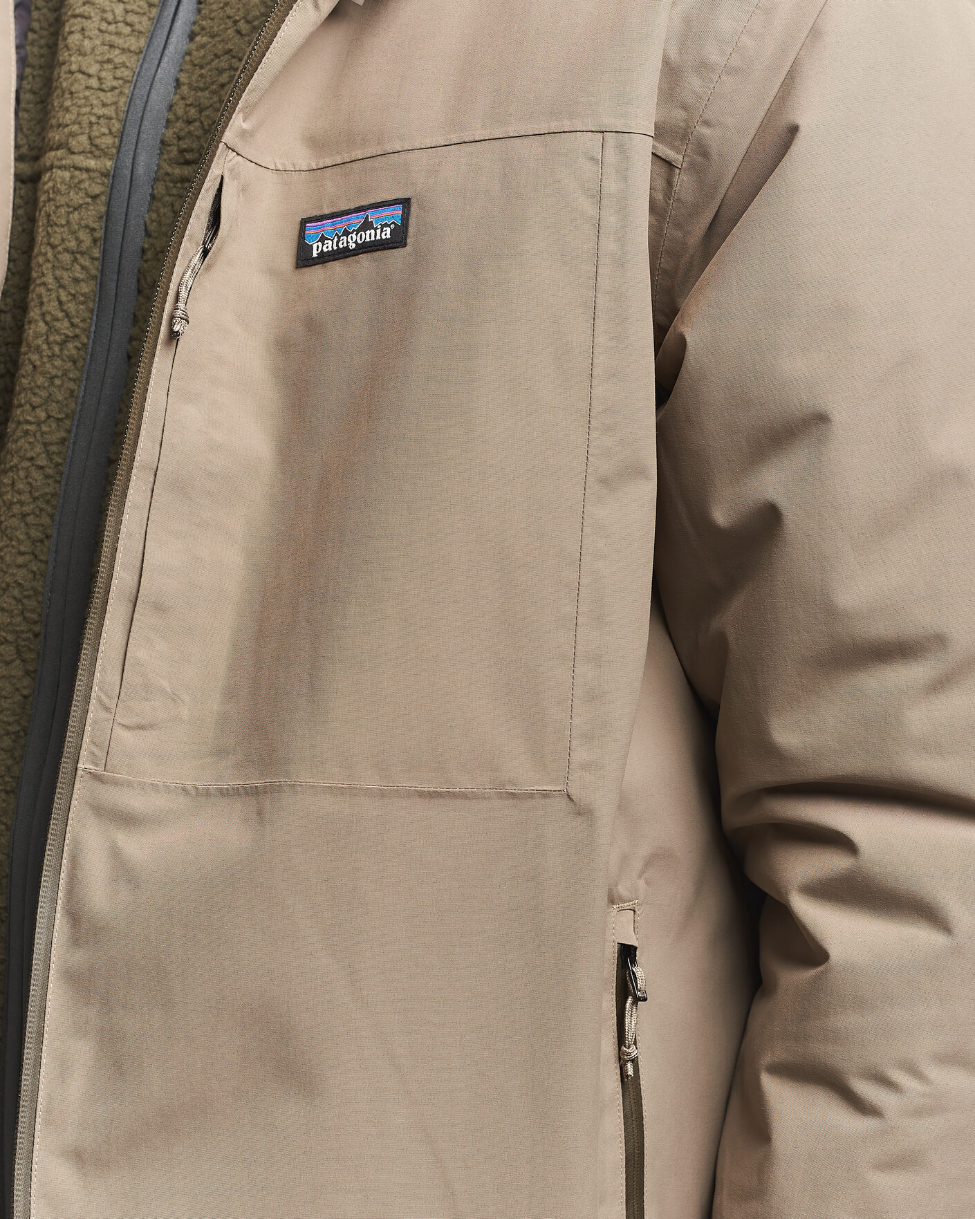 Herr | Jackor | Patagonia | Windshadow Jacket Wing Grey