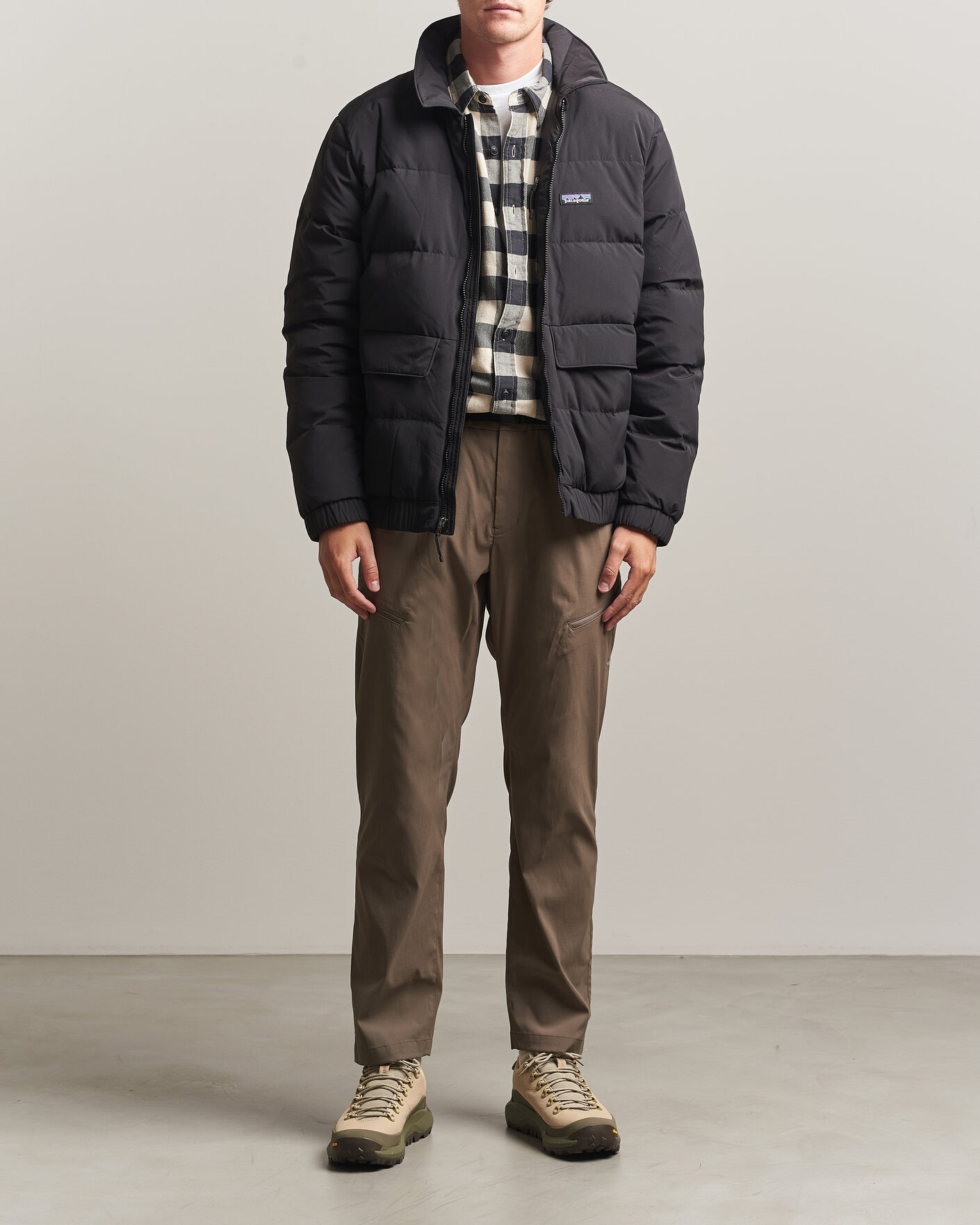 Herr | Jackor | Patagonia | Sisar Down Jacket Black