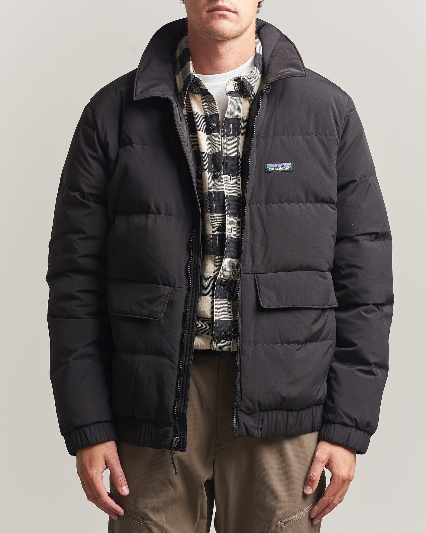 Herr | Jackor | Patagonia | Sisar Down Jacket Black