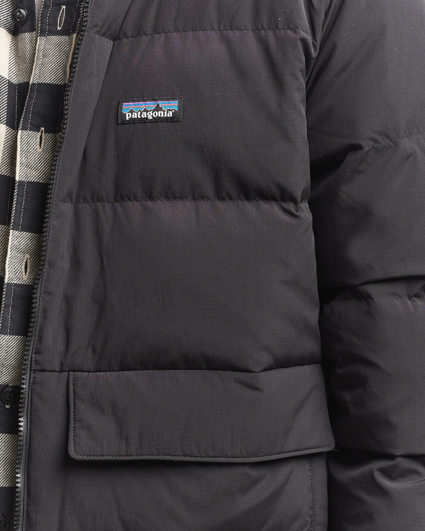 Herr | Jackor | Patagonia | Sisar Down Jacket Black