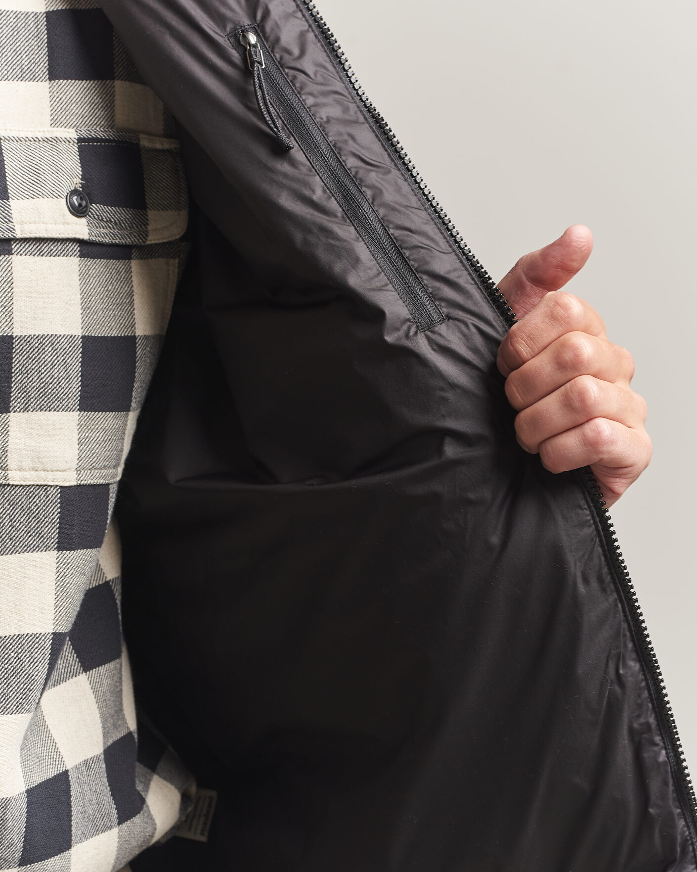 Herr | Jackor | Patagonia | Sisar Down Jacket Black