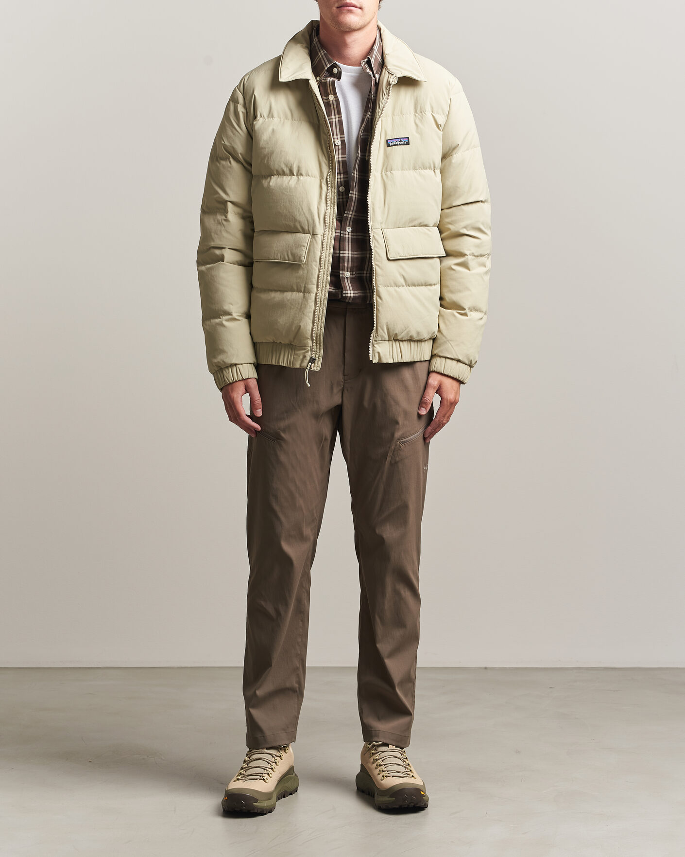 Herr | Jackor | Patagonia | Sisar Down Jacket Weathered Stone