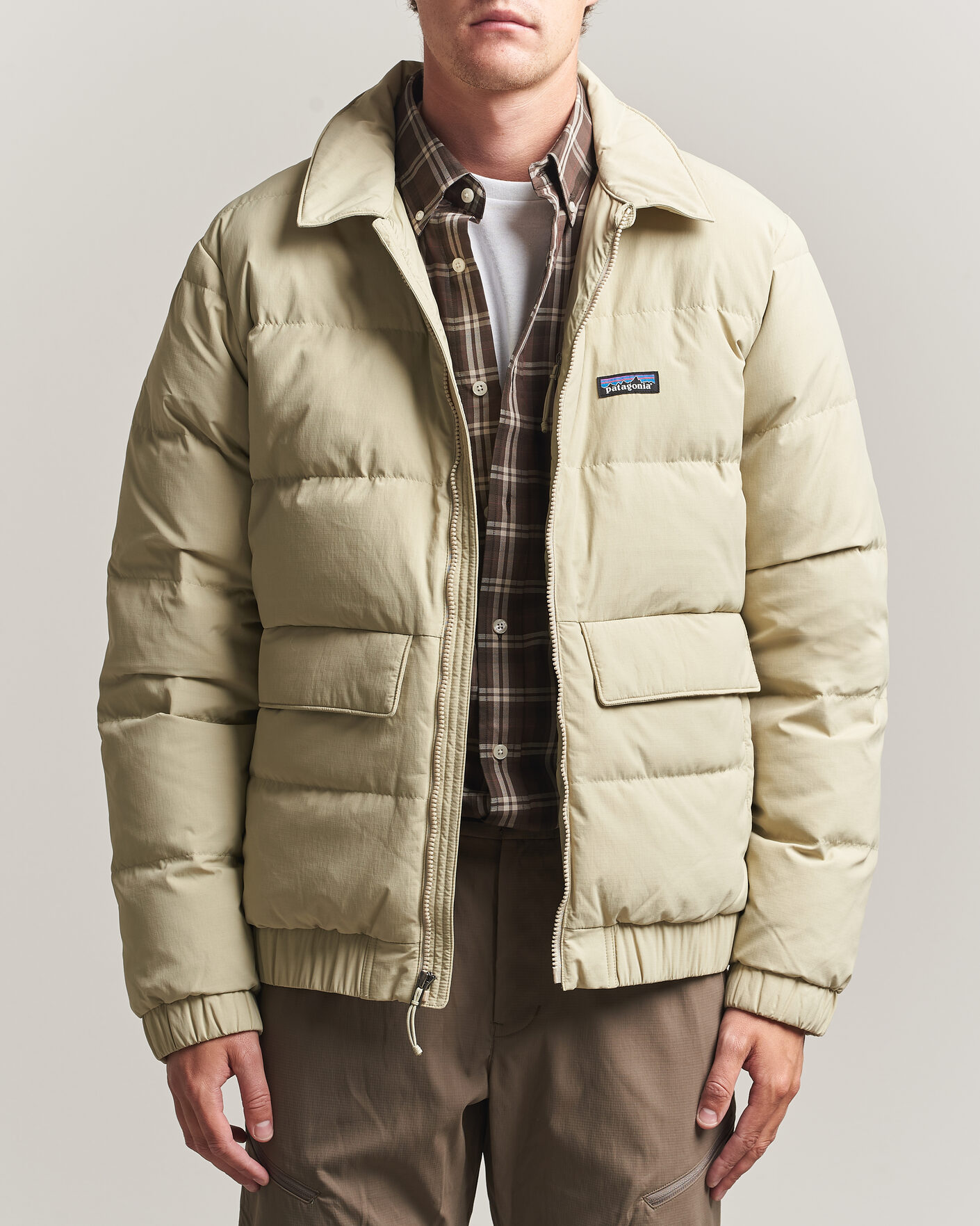 Herr | Jackor | Patagonia | Sisar Down Jacket Weathered Stone