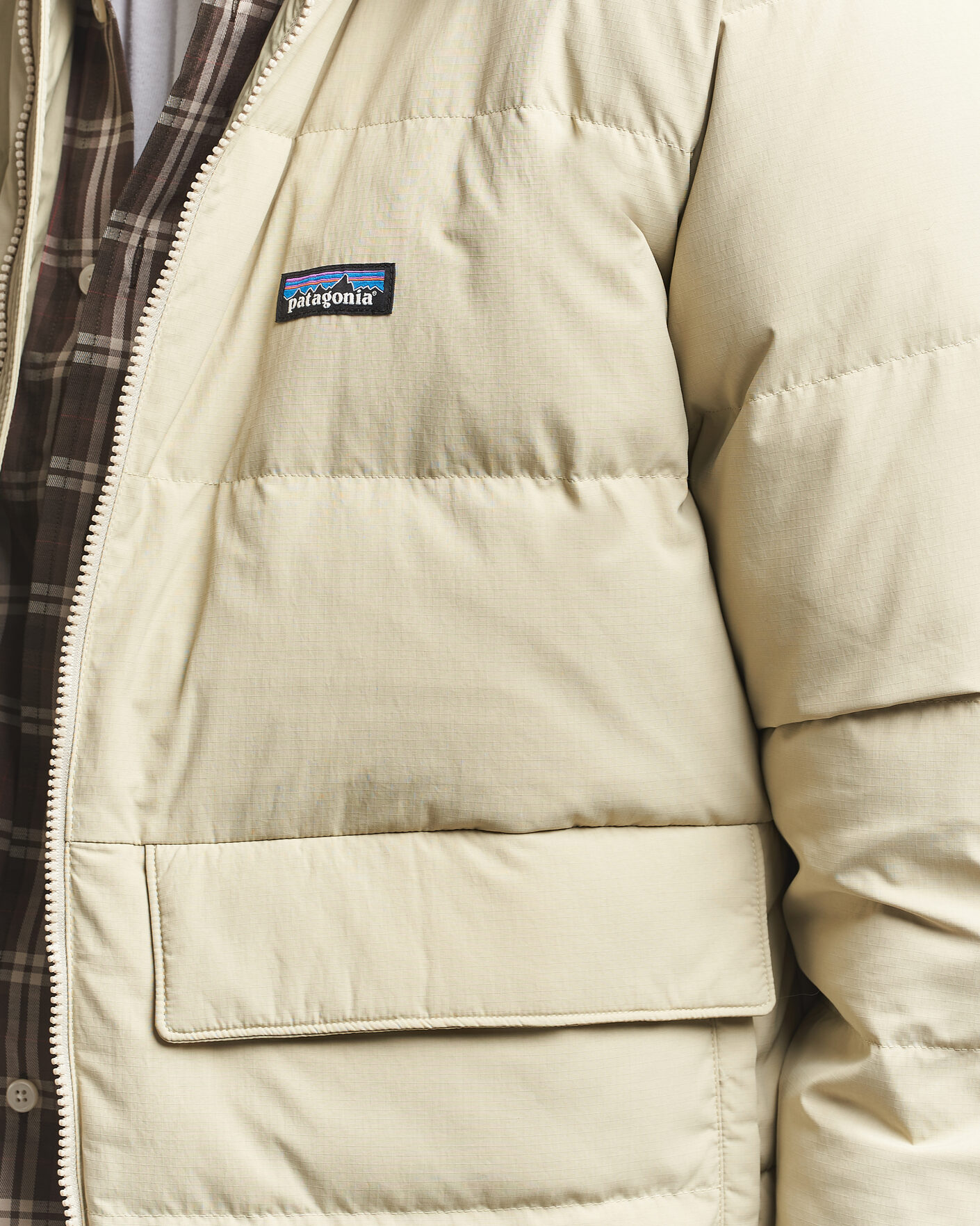 Herr | Jackor | Patagonia | Sisar Down Jacket Weathered Stone