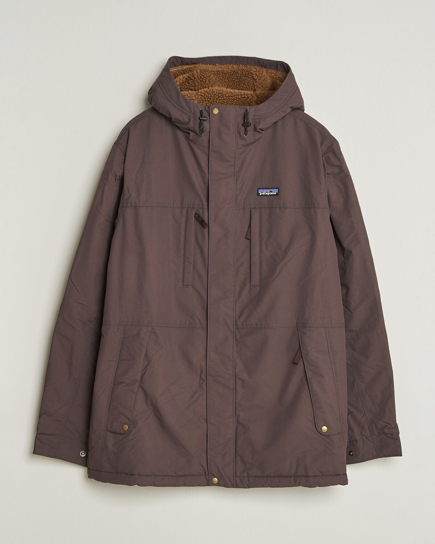 Herr | Jackor | Patagonia | Isthmus Parka Den Brown