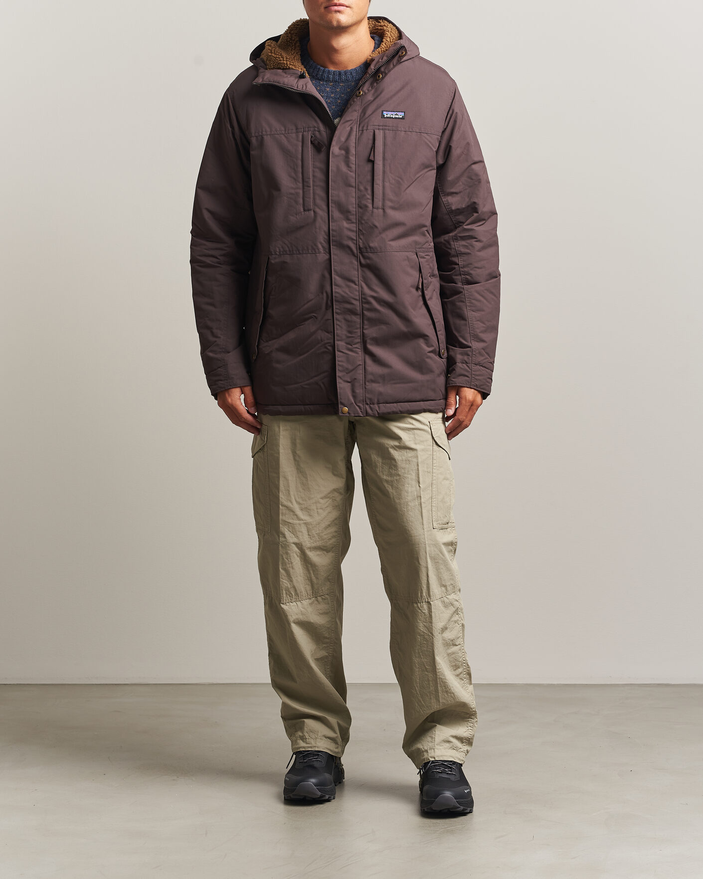 Herr | Jackor | Patagonia | Isthmus Parka Den Brown