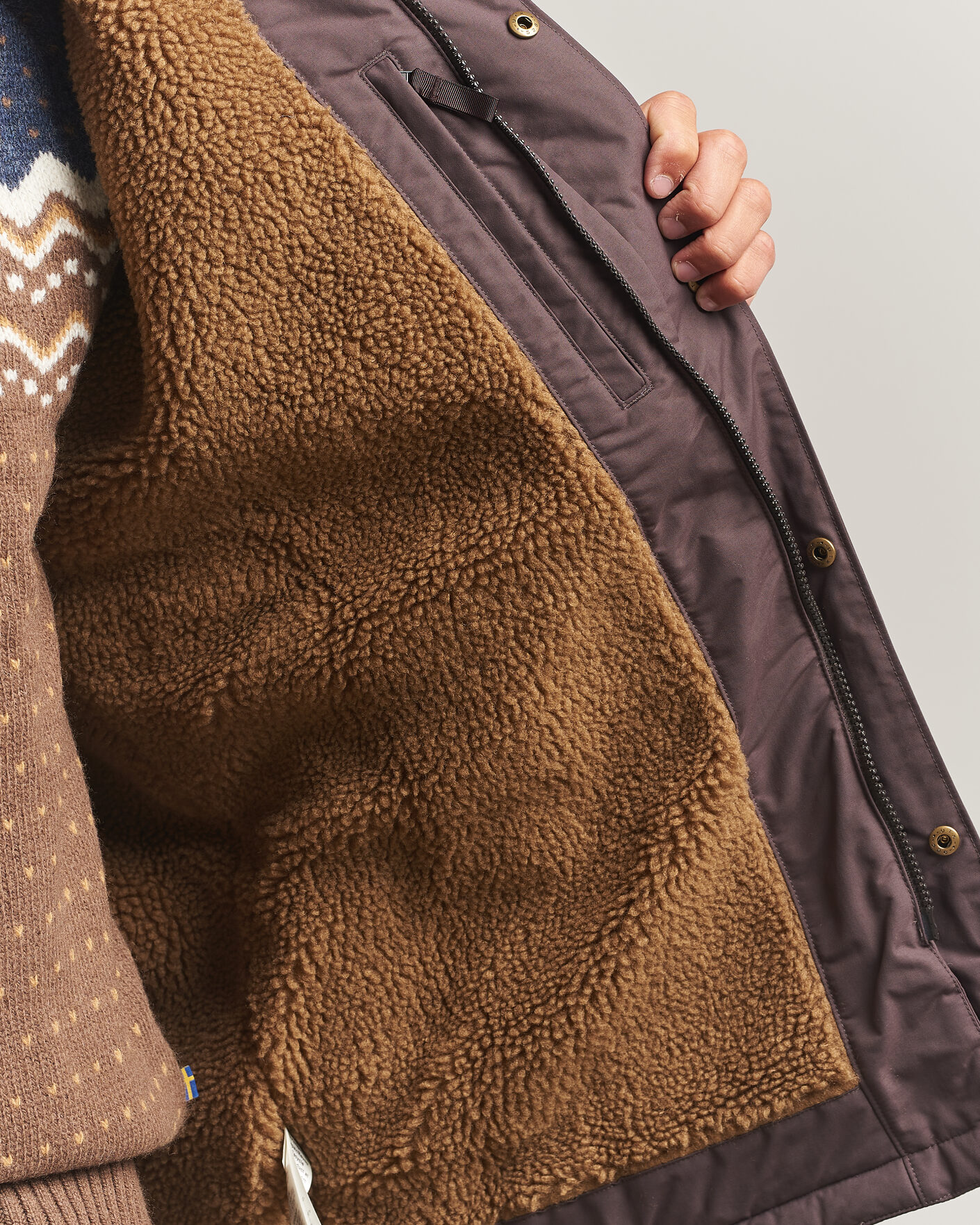 Herr | Jackor | Patagonia | Isthmus Parka Den Brown