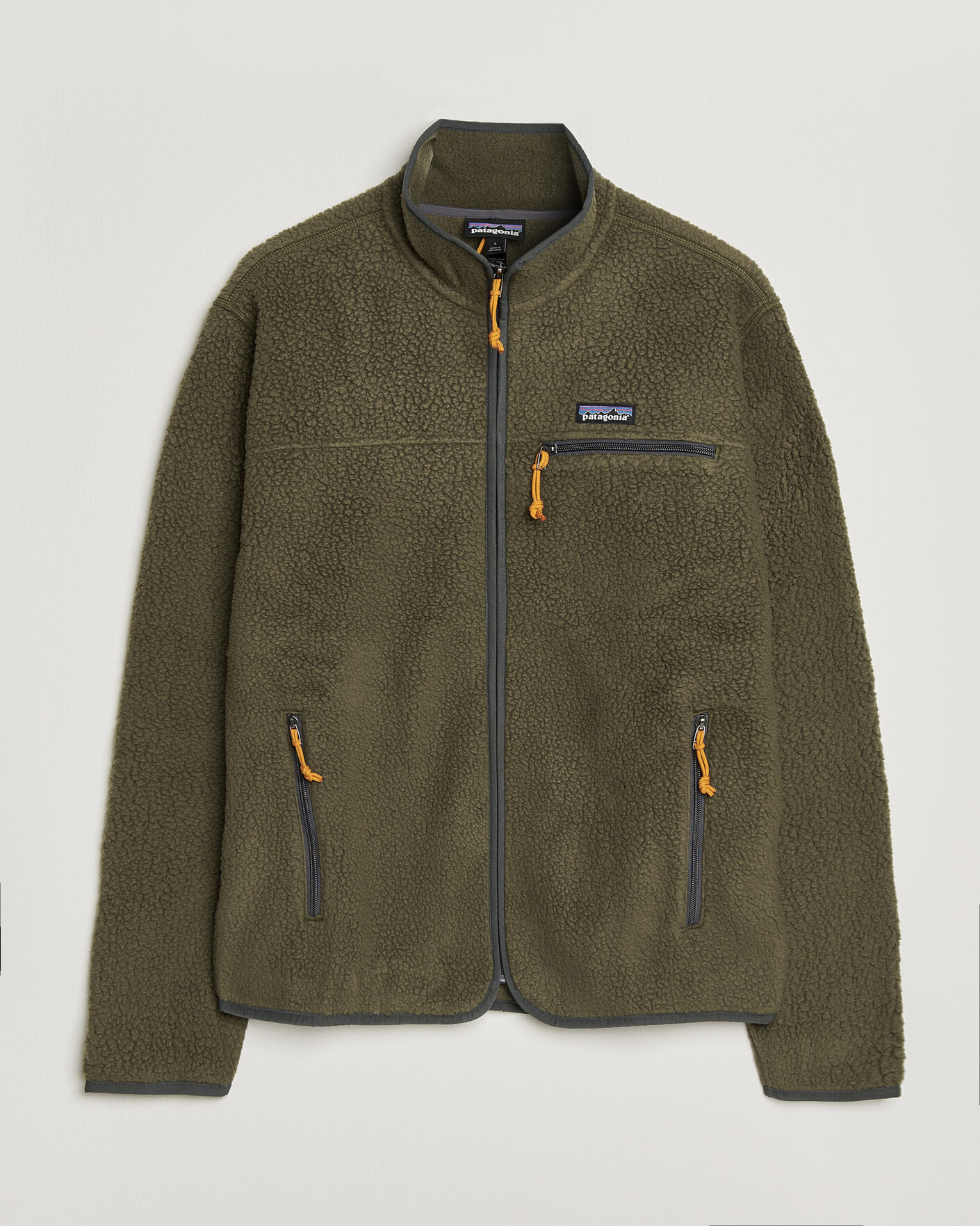 Herr | Tröjor | Patagonia | Retro Pile Jacket Basin Green