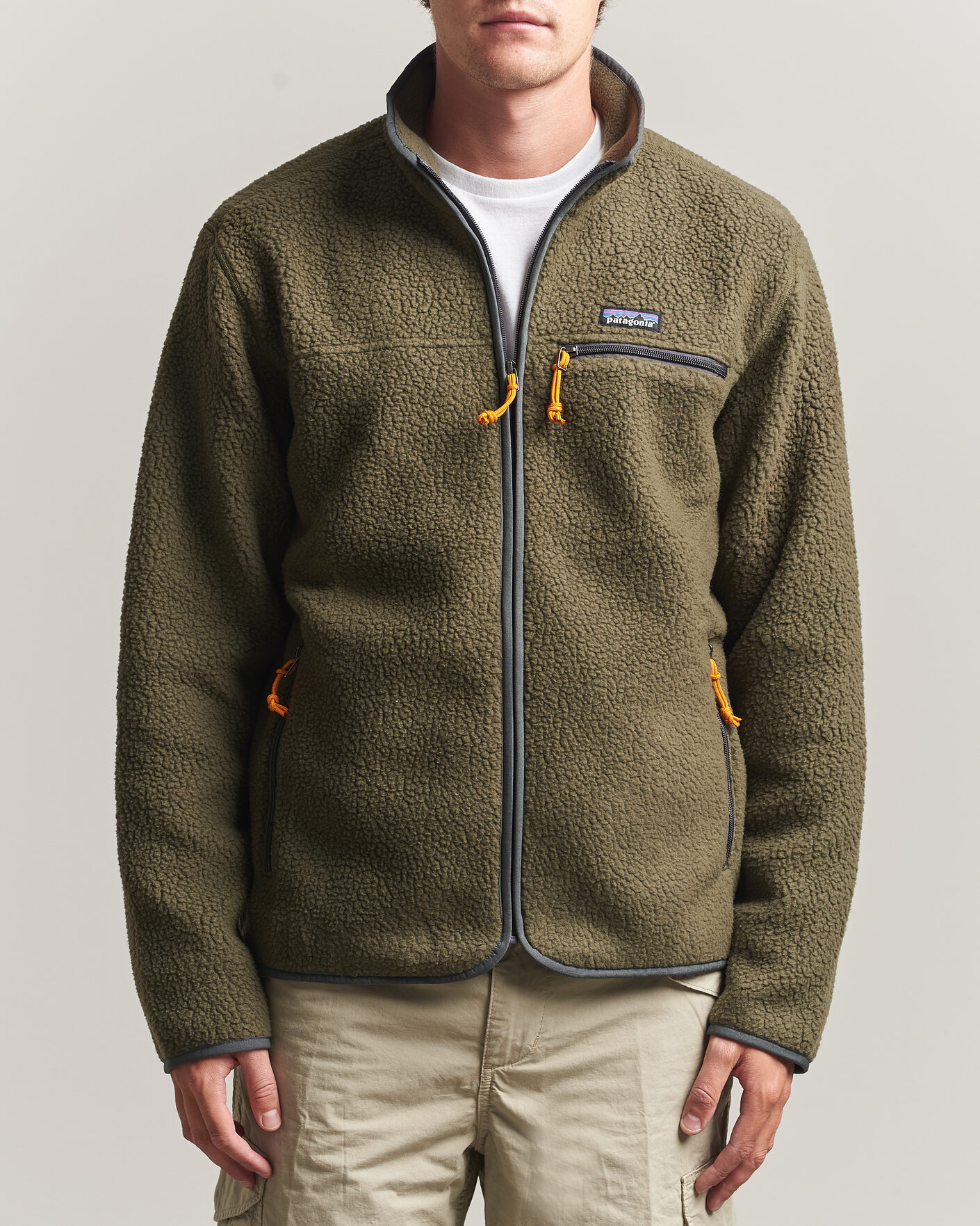 Herr | Tröjor | Patagonia | Retro Pile Jacket Basin Green