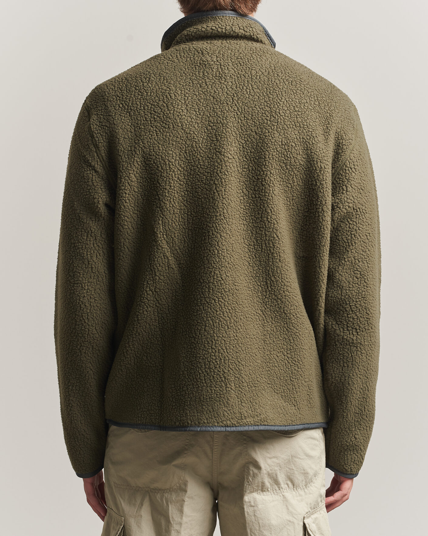 Herr | Tröjor | Patagonia | Retro Pile Jacket Basin Green