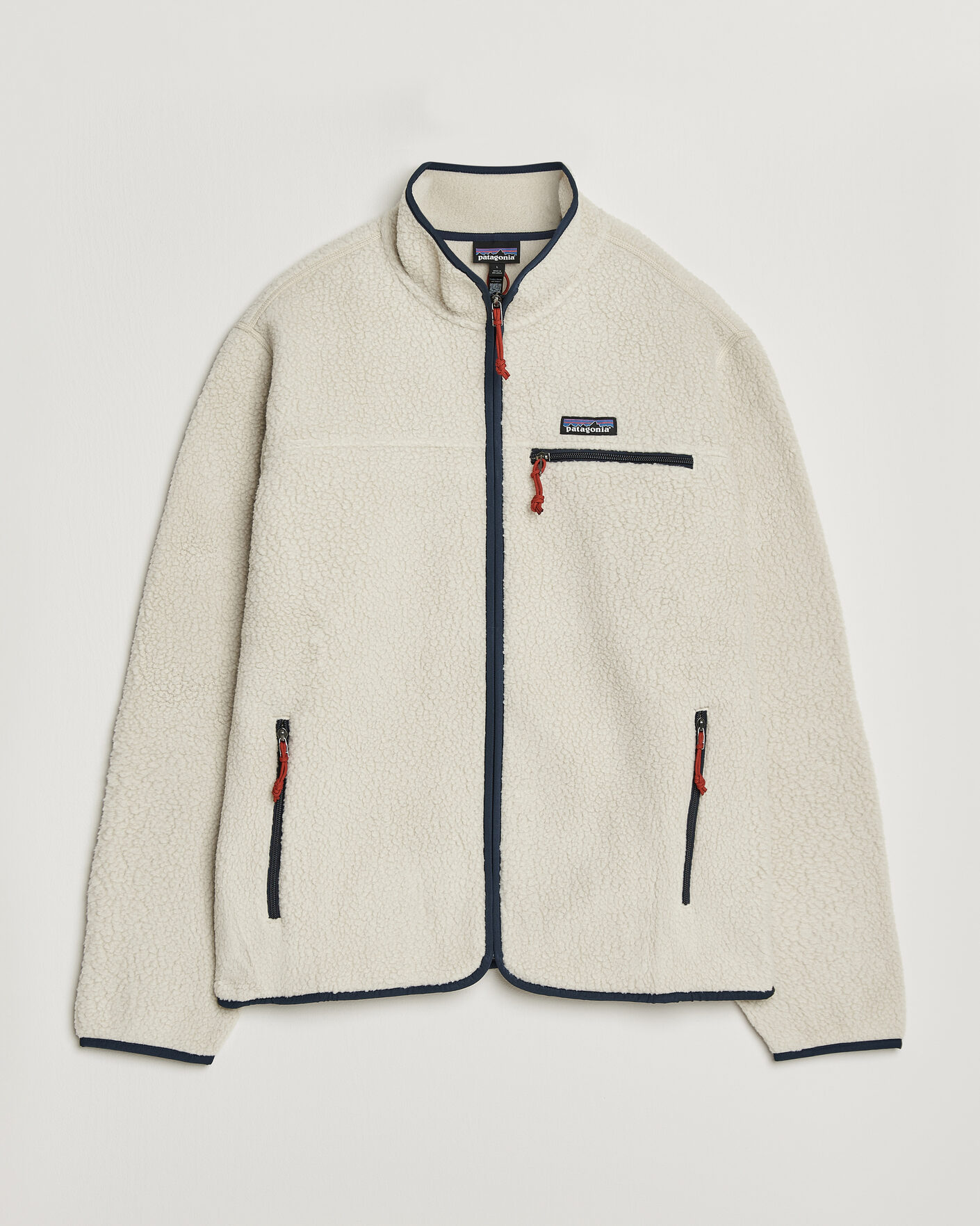 Herr | Tröjor | Patagonia | Retro Pile Jacket Pelican