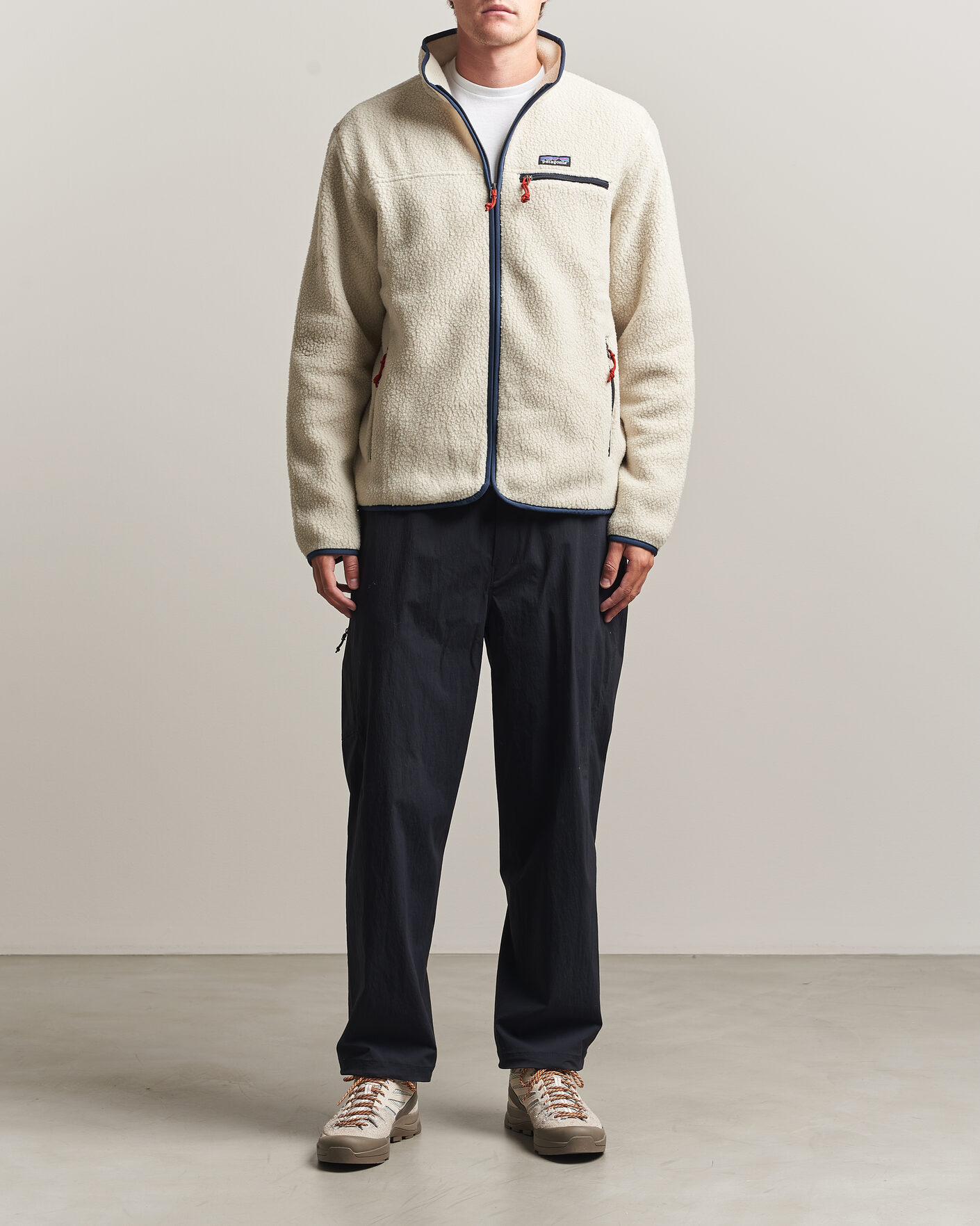 Herr | Tröjor | Patagonia | Retro Pile Jacket Pelican