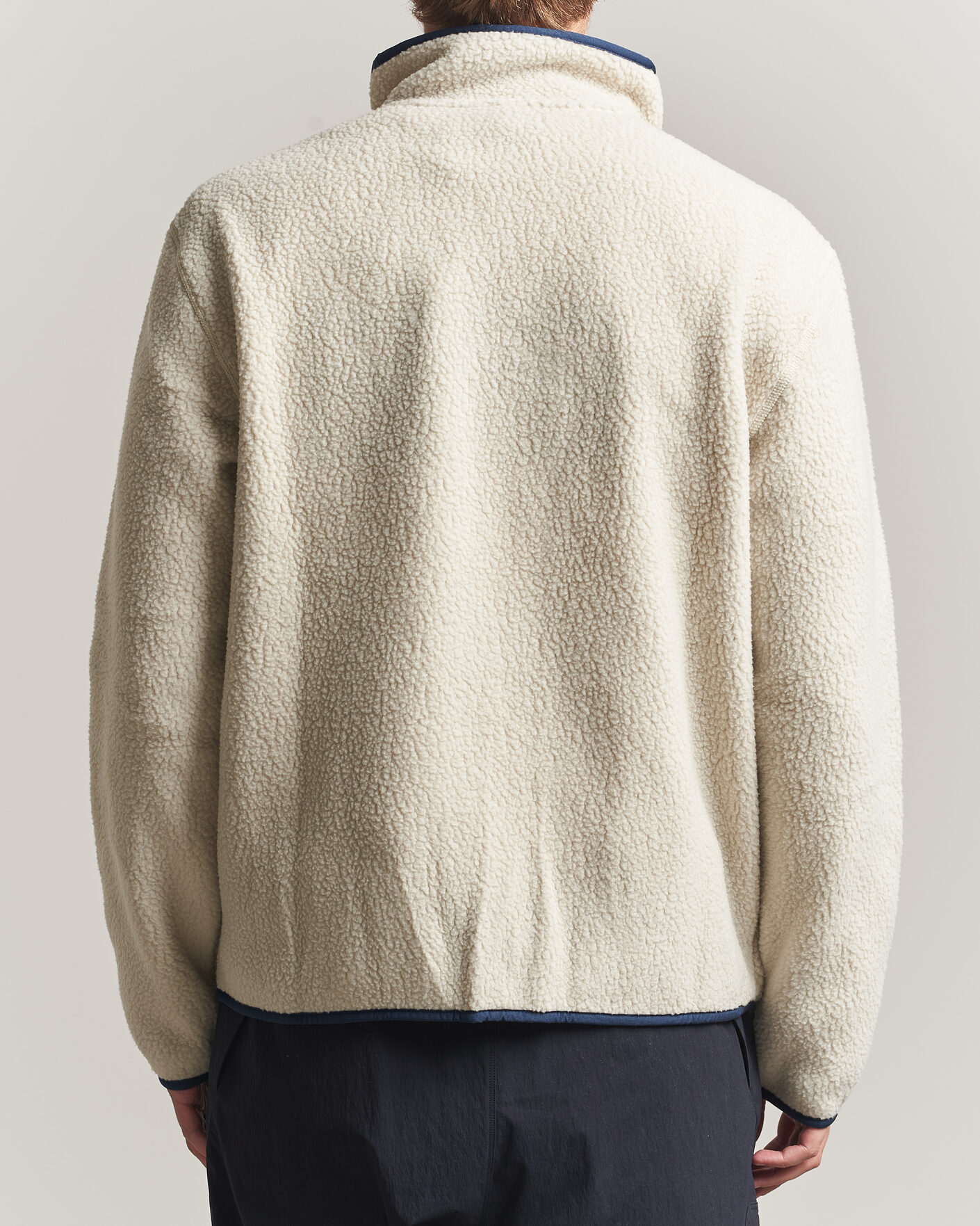 Herr | Tröjor | Patagonia | Retro Pile Jacket Pelican