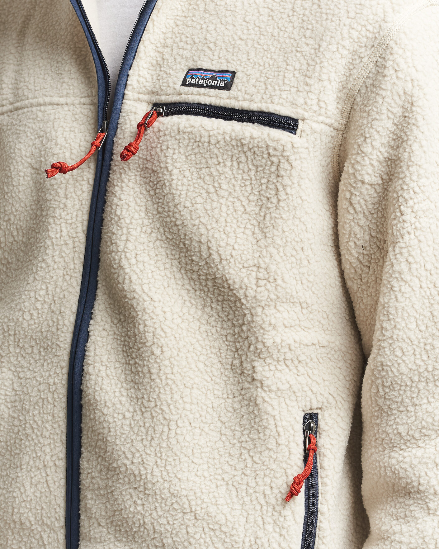 Herr | Tröjor | Patagonia | Retro Pile Jacket Pelican