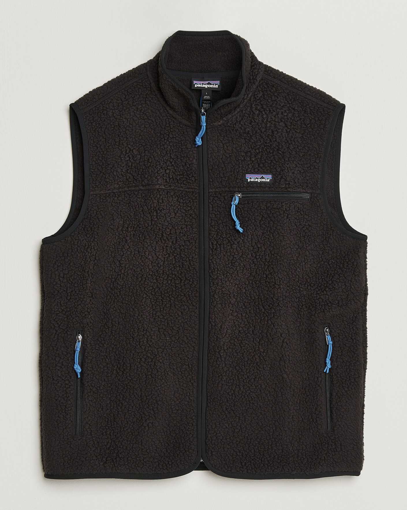 Herr | Västar | Patagonia | Retro Pile Vest Black