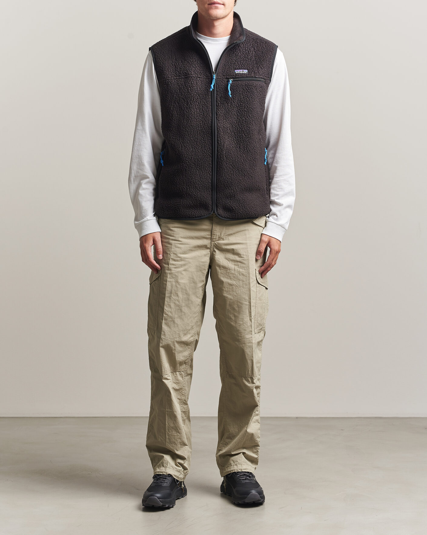 Herr | Västar | Patagonia | Retro Pile Vest Black