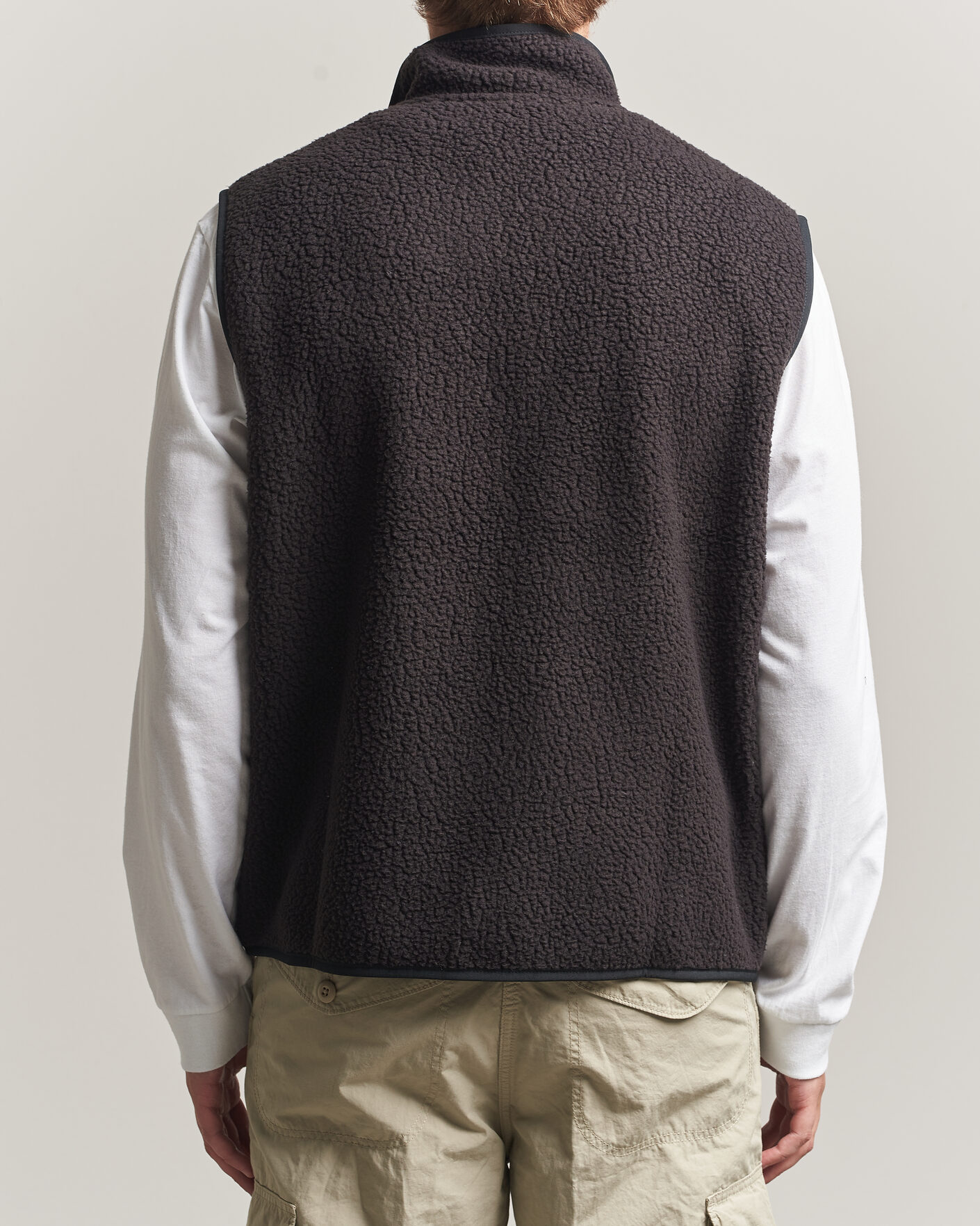 Herr | Västar | Patagonia | Retro Pile Vest Black