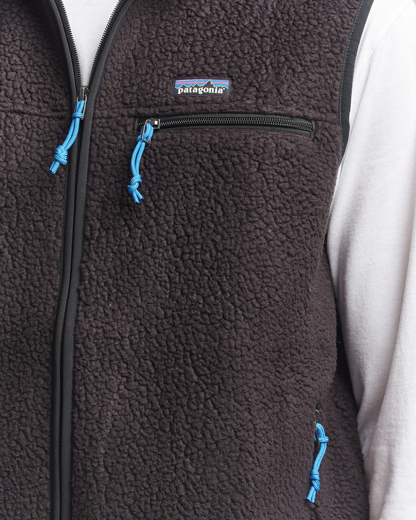 Herr | Västar | Patagonia | Retro Pile Vest Black
