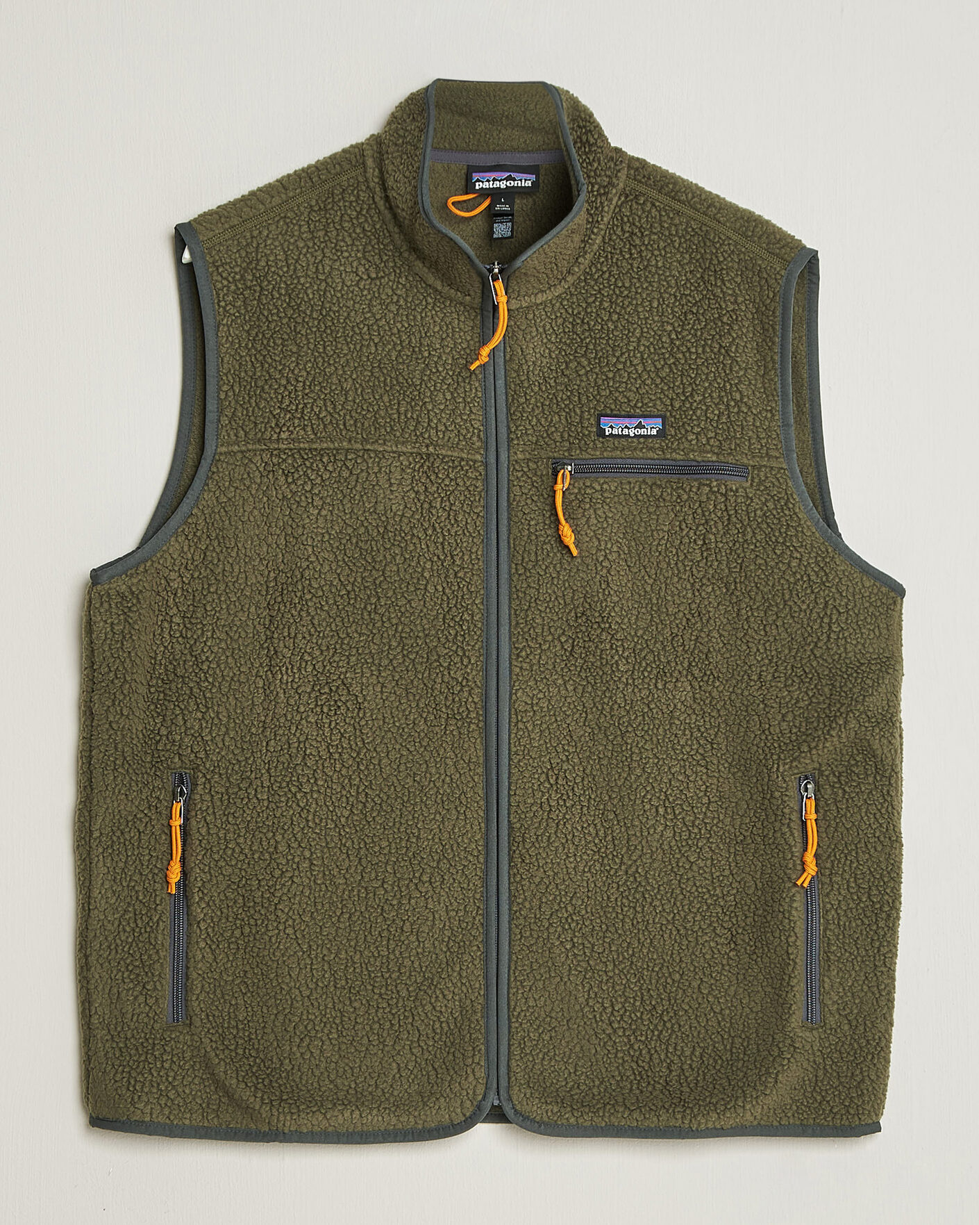 Herr | Västar | Patagonia | Retro Pile Vest Basin Green