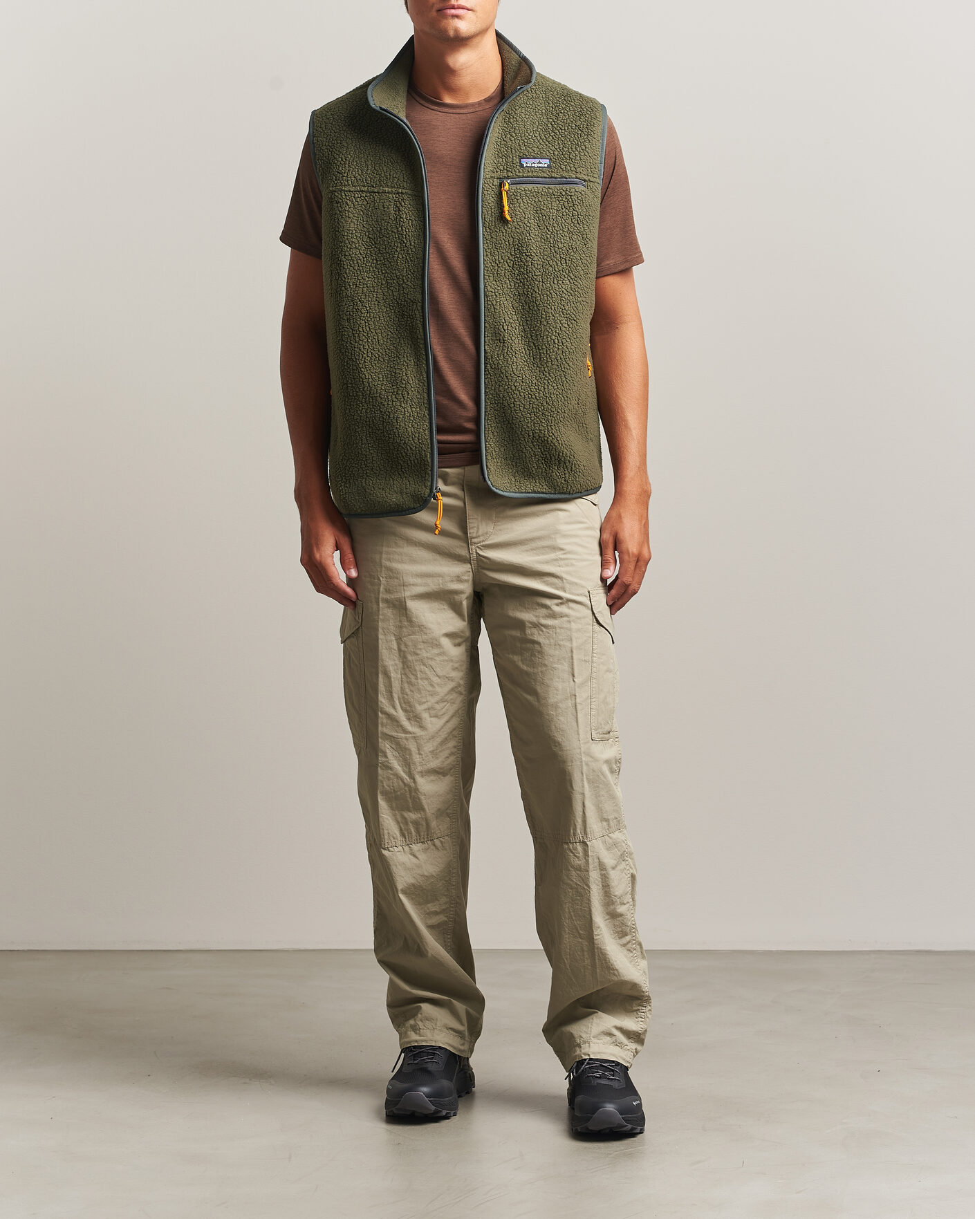 Herr | Västar | Patagonia | Retro Pile Vest Basin Green
