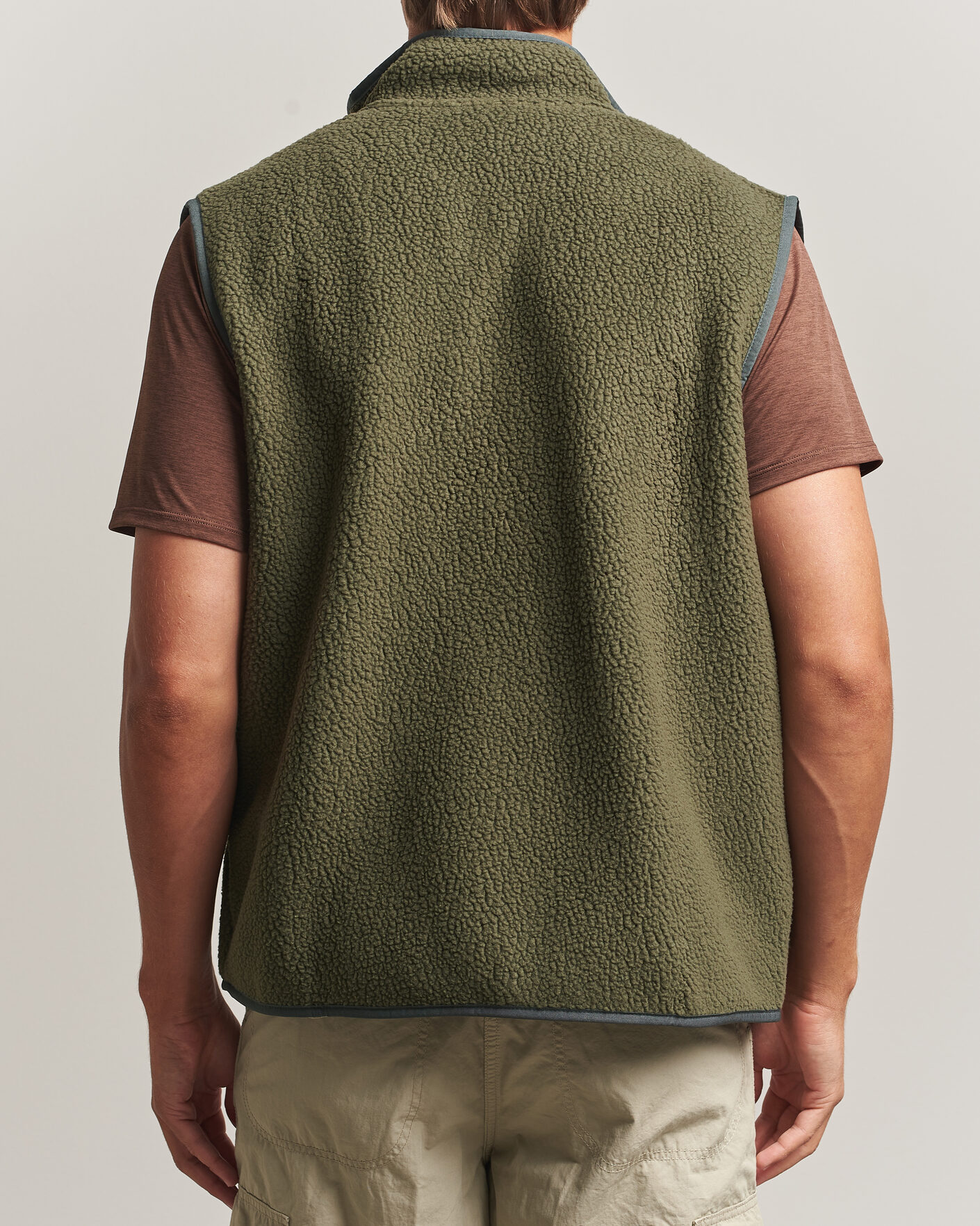 Herr | Västar | Patagonia | Retro Pile Vest Basin Green