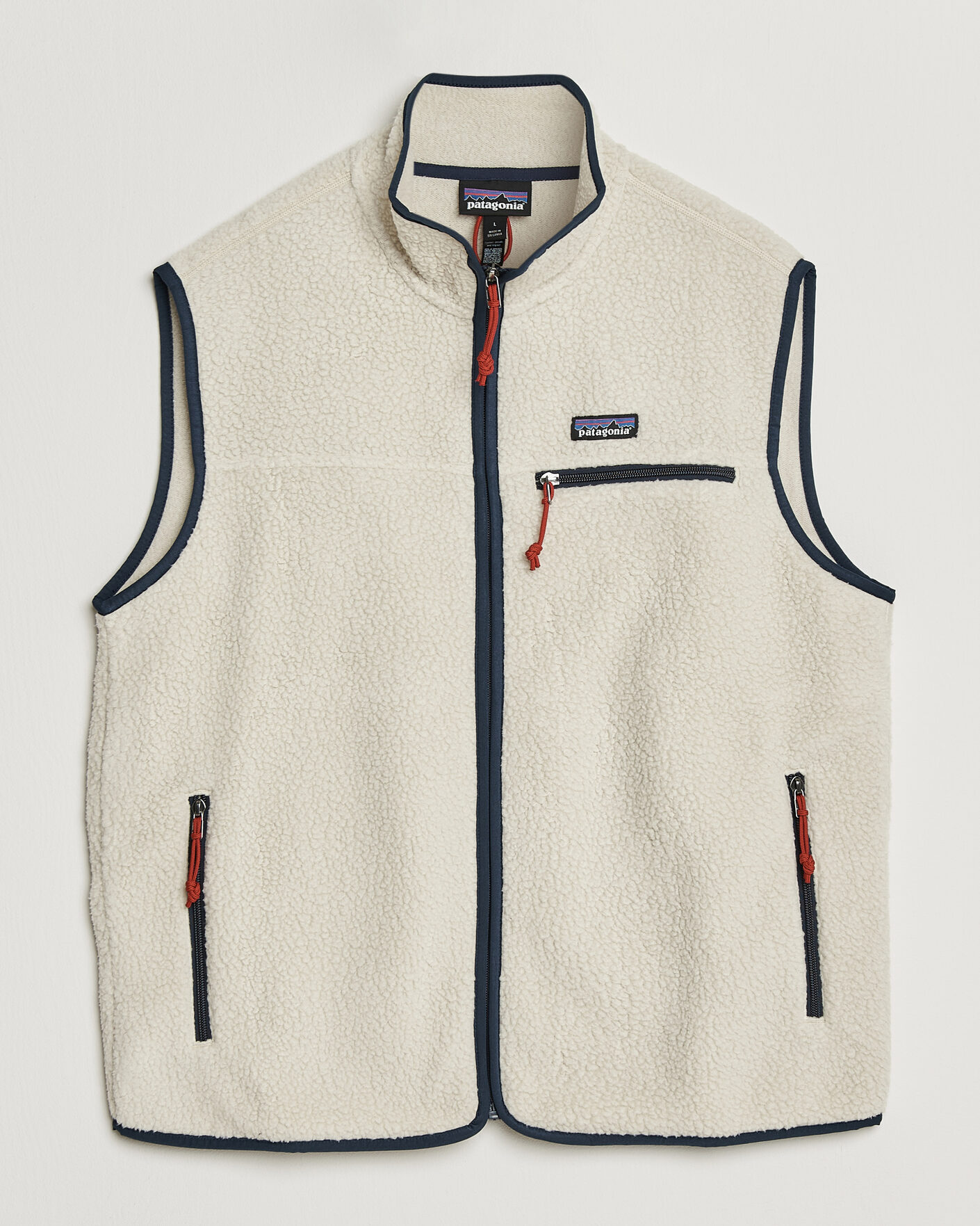 Herr | Västar | Patagonia | Retro Pile Vest Pelican