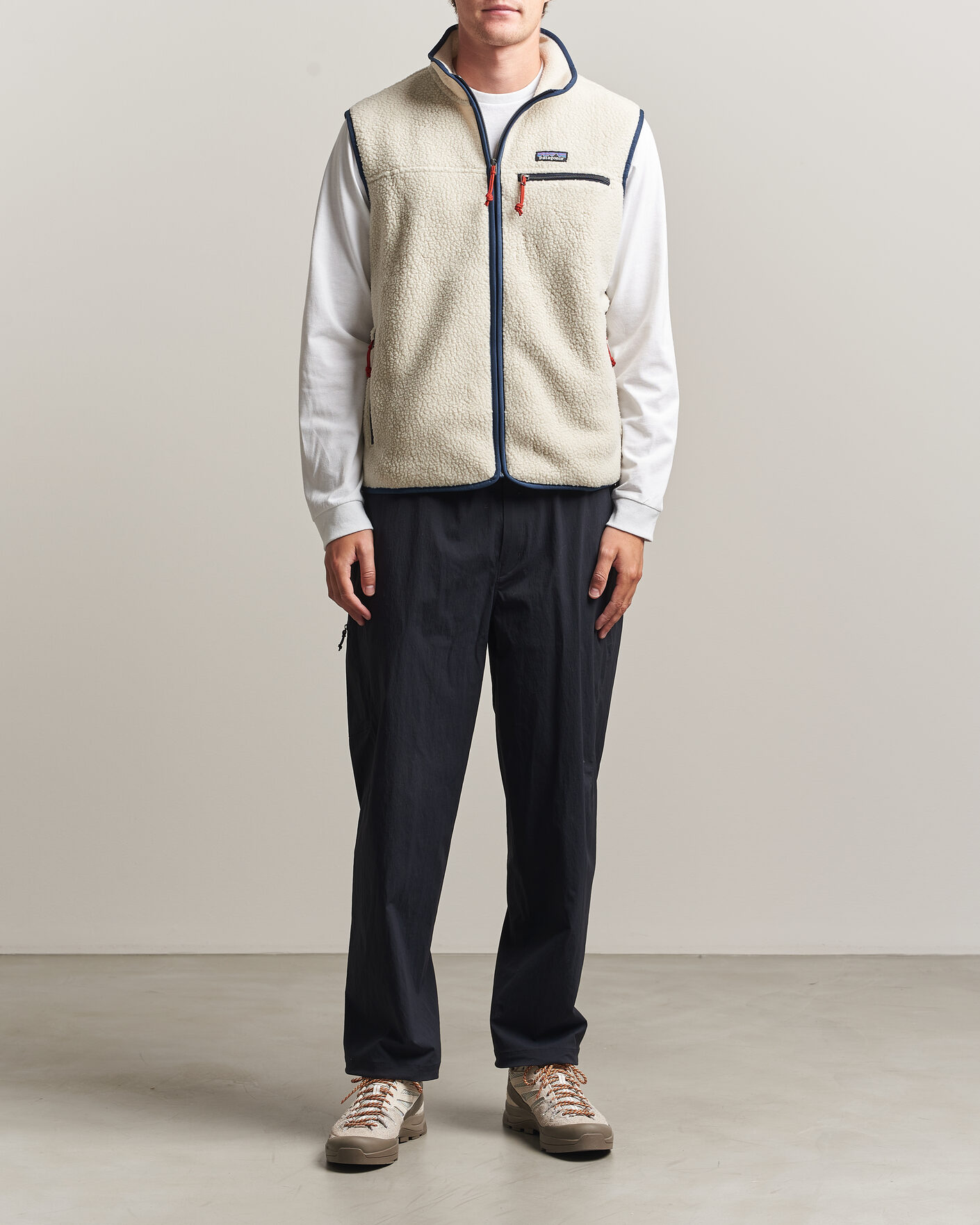 Herr | Västar | Patagonia | Retro Pile Vest Pelican