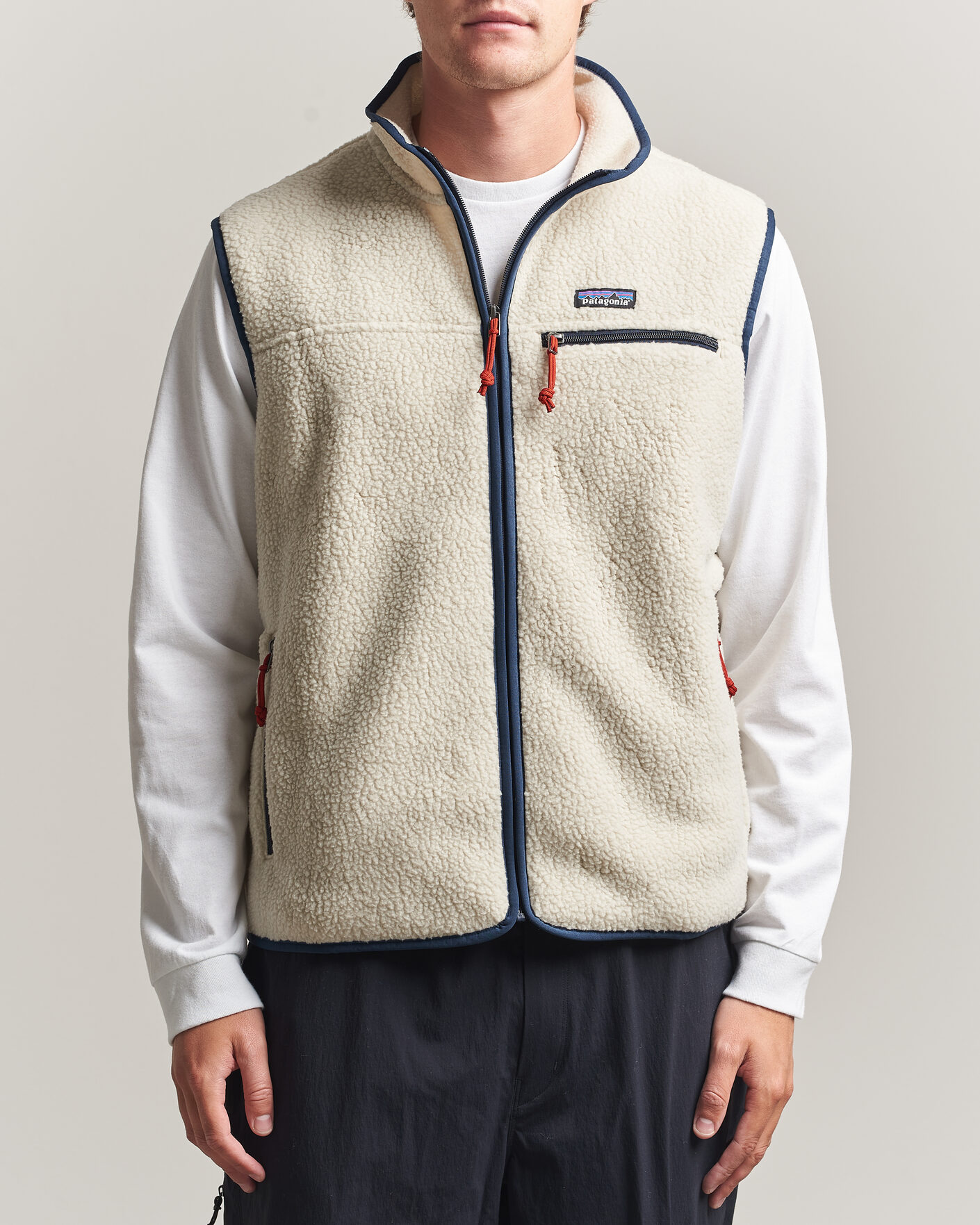 Herr | Västar | Patagonia | Retro Pile Vest Pelican