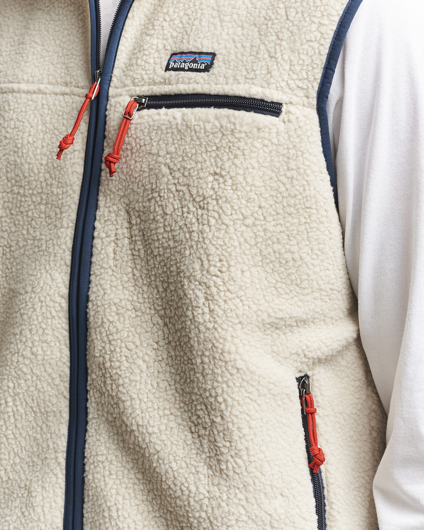 Herr | Västar | Patagonia | Retro Pile Vest Pelican
