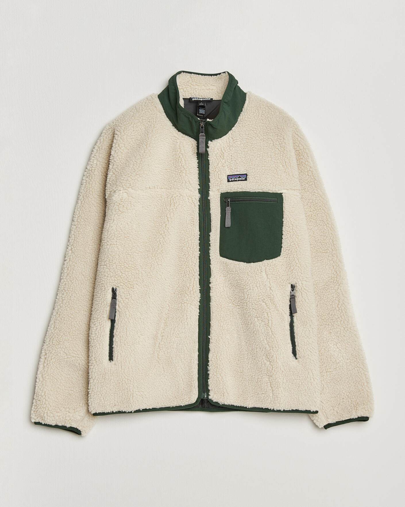 Herr | Tröjor | Patagonia | Classic Retro X Jacket Dark Natural