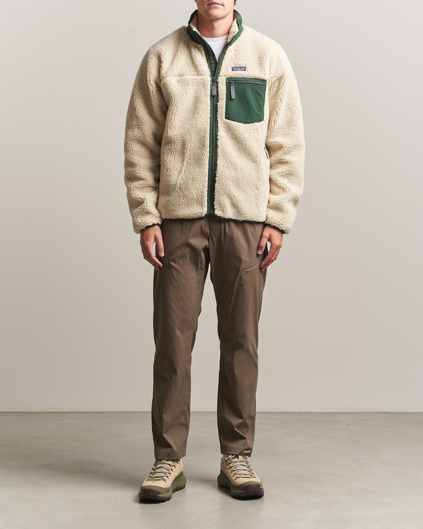 Herr | Tröjor | Patagonia | Classic Retro X Jacket Dark Natural