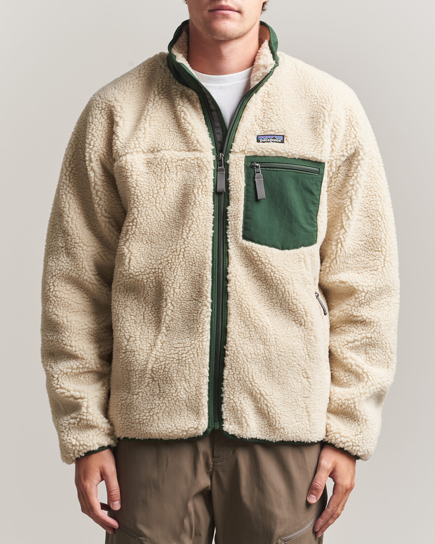 Herr | Tröjor | Patagonia | Classic Retro X Jacket Dark Natural