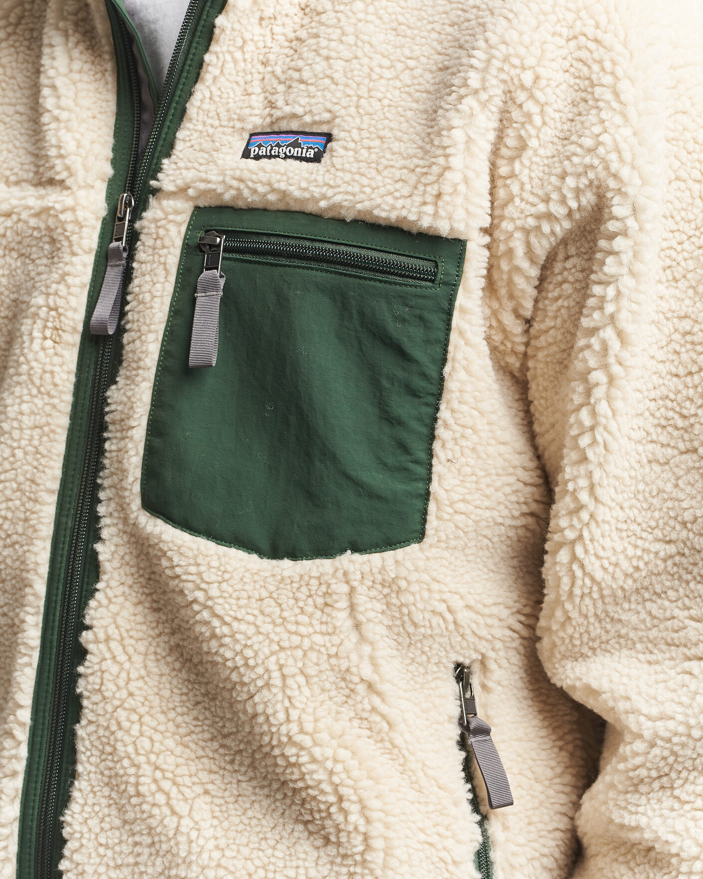 Herr | Tröjor | Patagonia | Classic Retro X Jacket Dark Natural