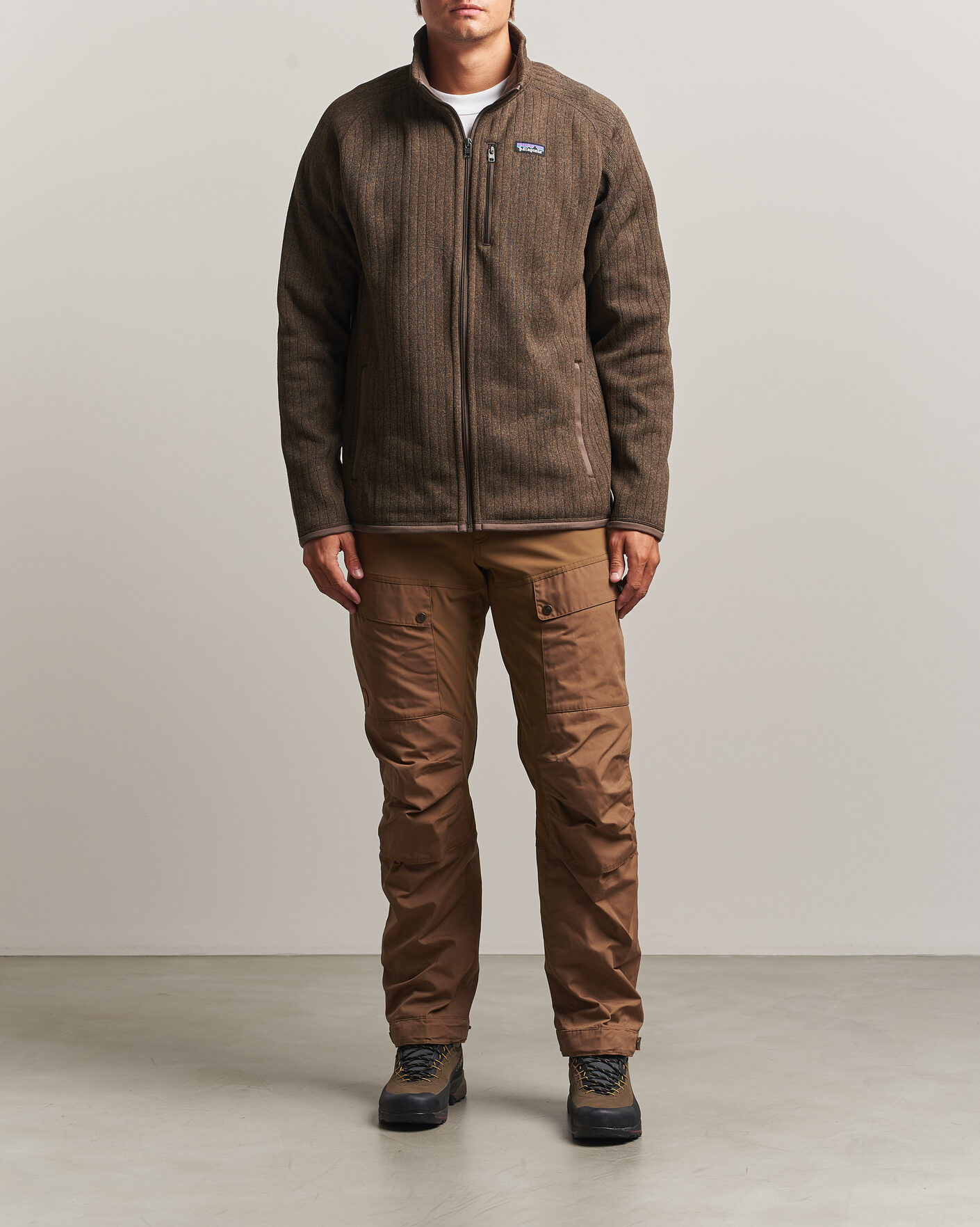 Herr | Tröjor | Patagonia | Better Sweater Jacket Marlow Brown