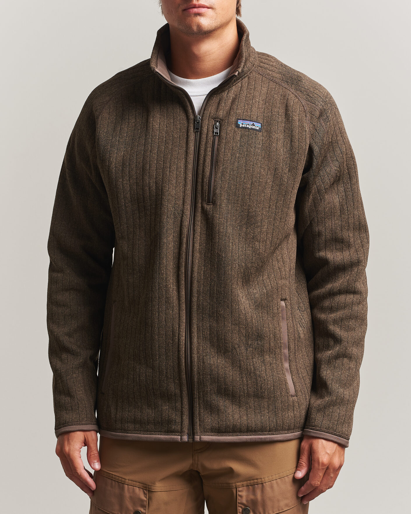 Herr | Tröjor | Patagonia | Better Sweater Jacket Marlow Brown