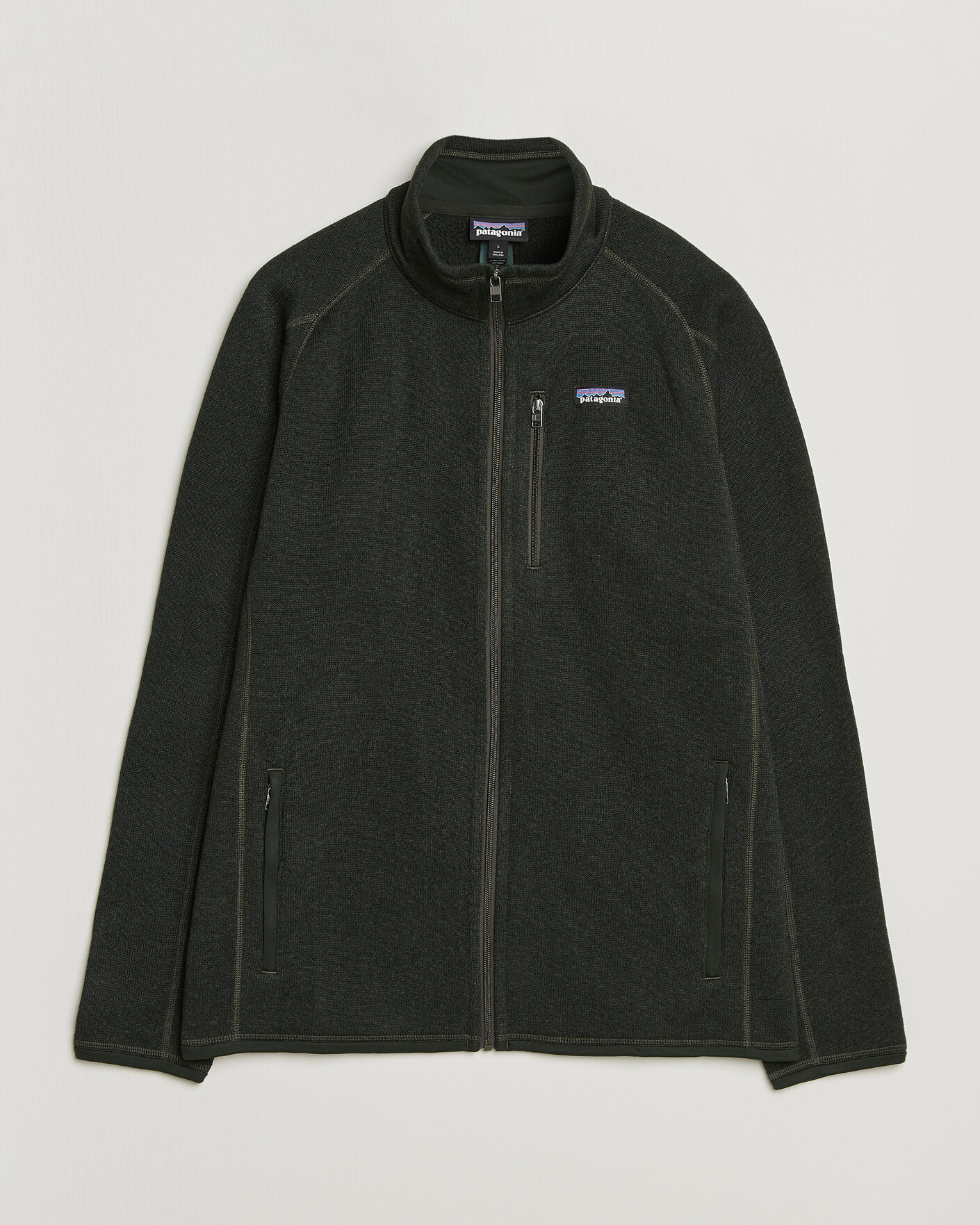 Herr | Tröjor | Patagonia | Better Sweater Jacket Old Growth Green