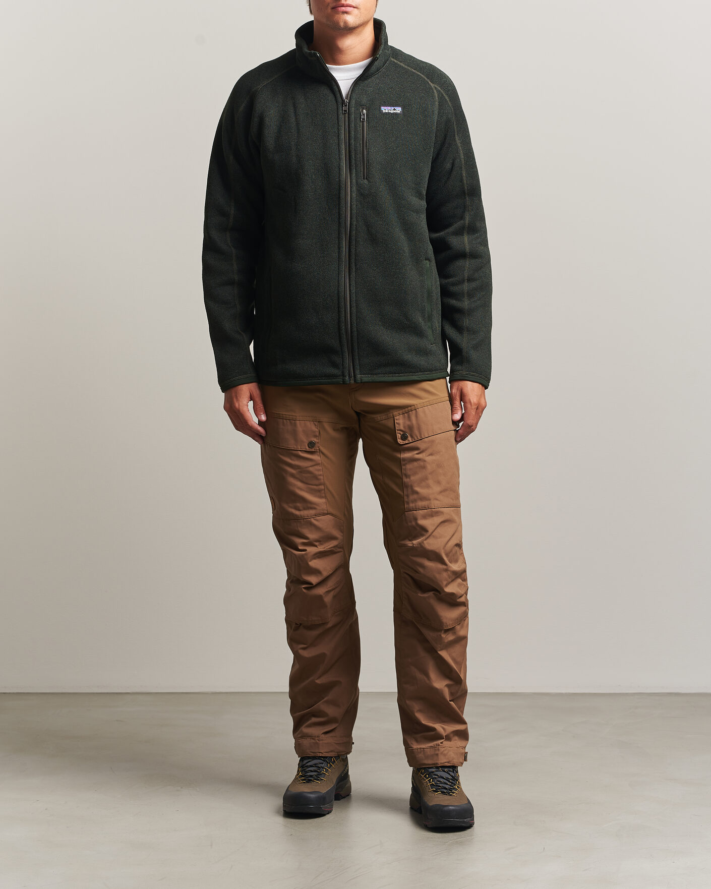 Herr | Tröjor | Patagonia | Better Sweater Jacket Old Growth Green