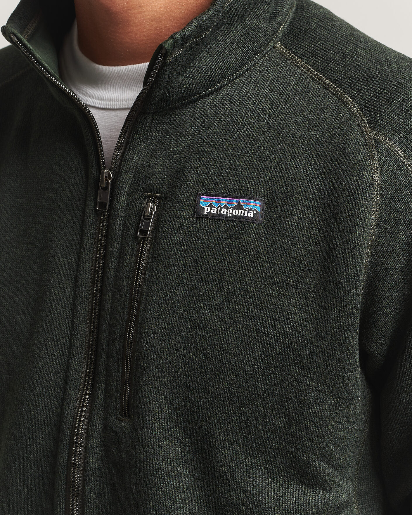 Herr | Tröjor | Patagonia | Better Sweater Jacket Old Growth Green