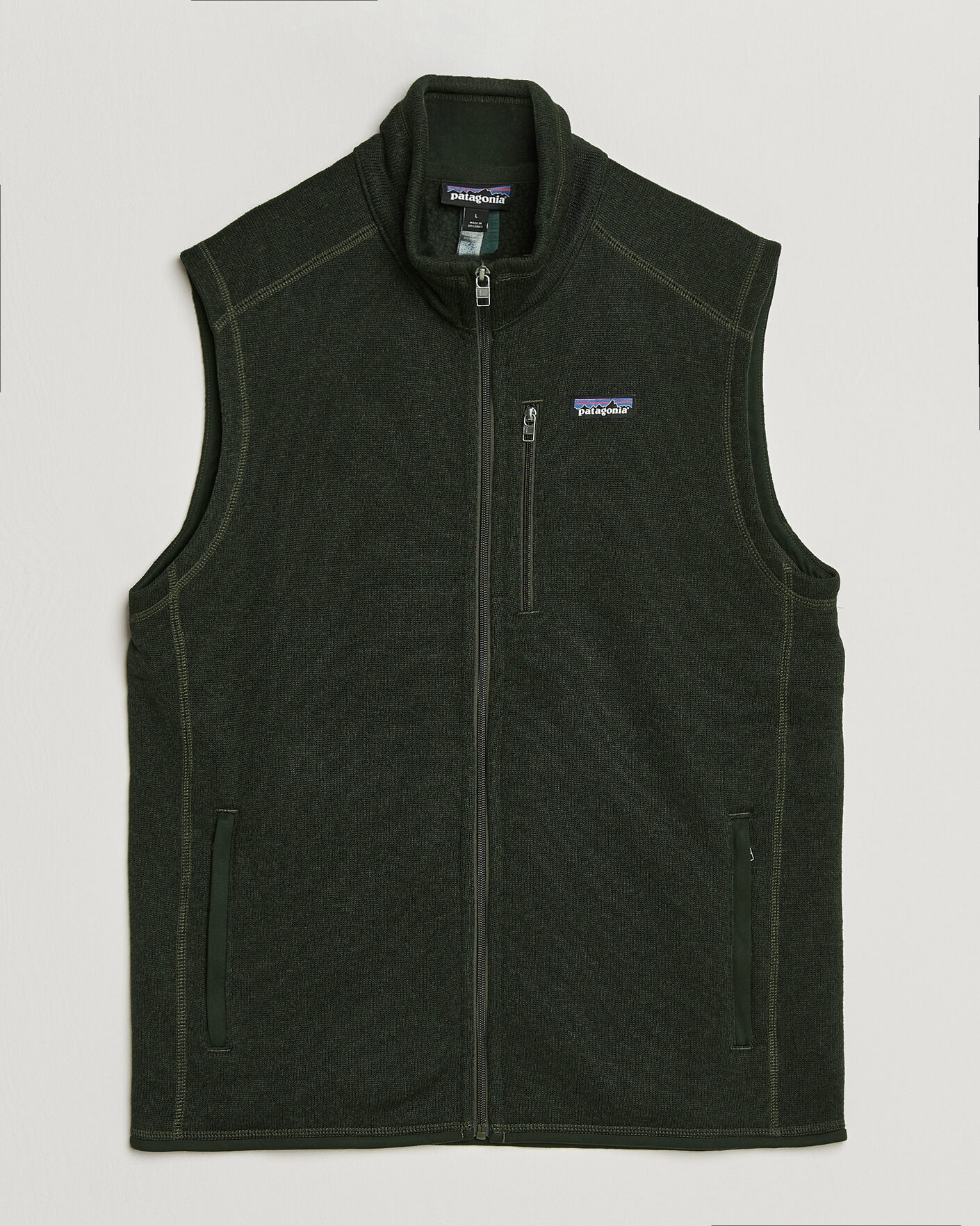 Herr | Västar | Patagonia | Better Sweater Vest Old Growth Green