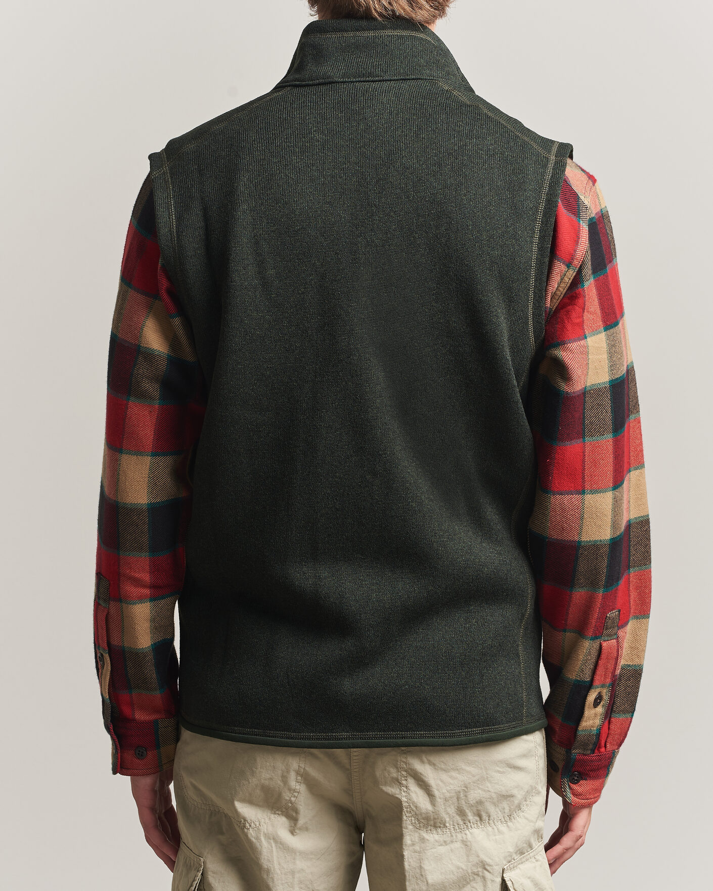 Herr | Västar | Patagonia | Better Sweater Vest Old Growth Green