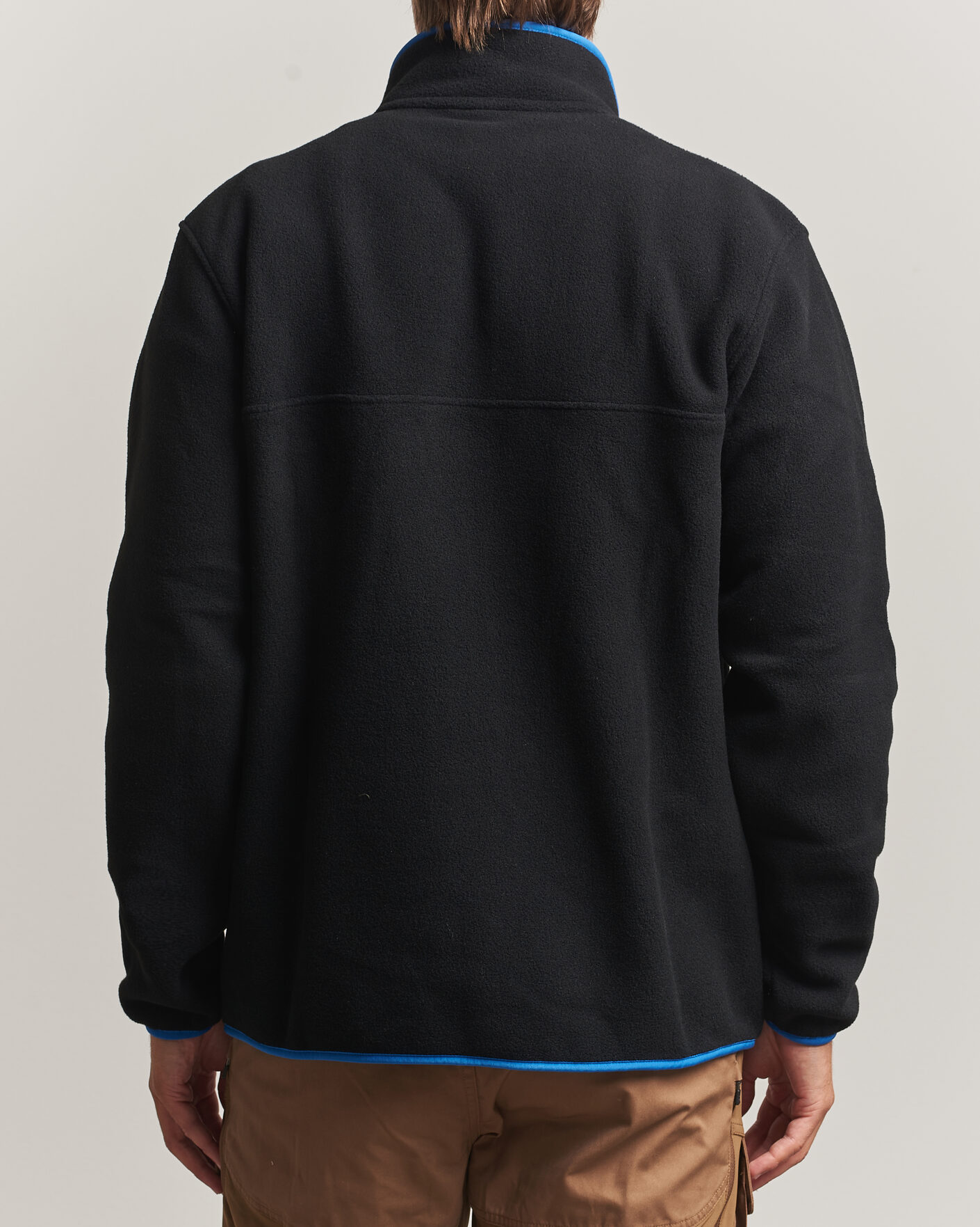 Herr | Tröjor | Patagonia | Synch Snap T Half Zip Fleece Black