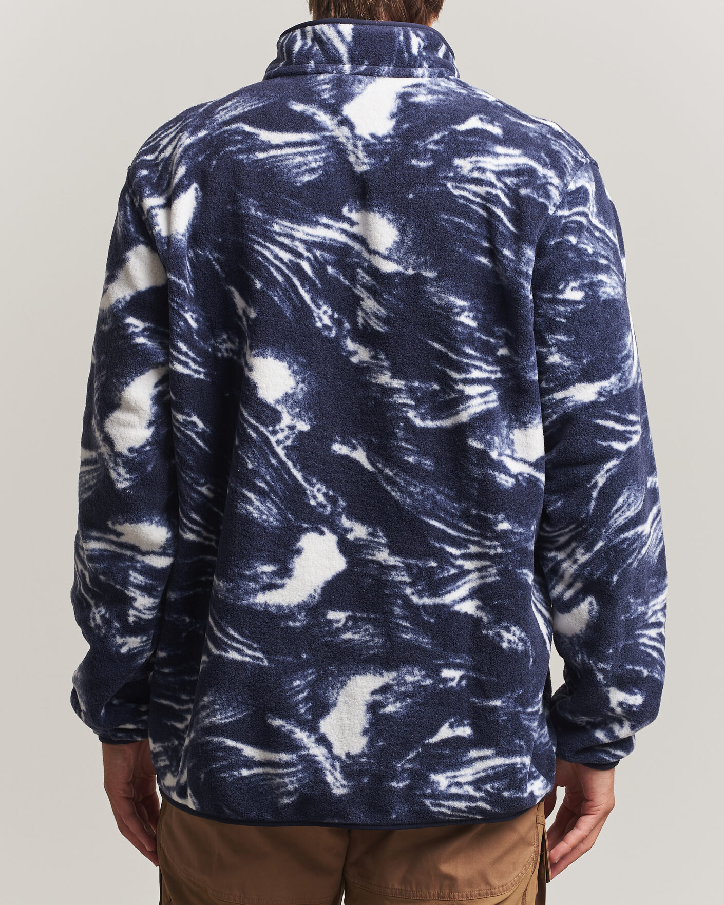 Herr | Tröjor | Patagonia | Synch Snap T Half Zip Fleece Polar Breeze