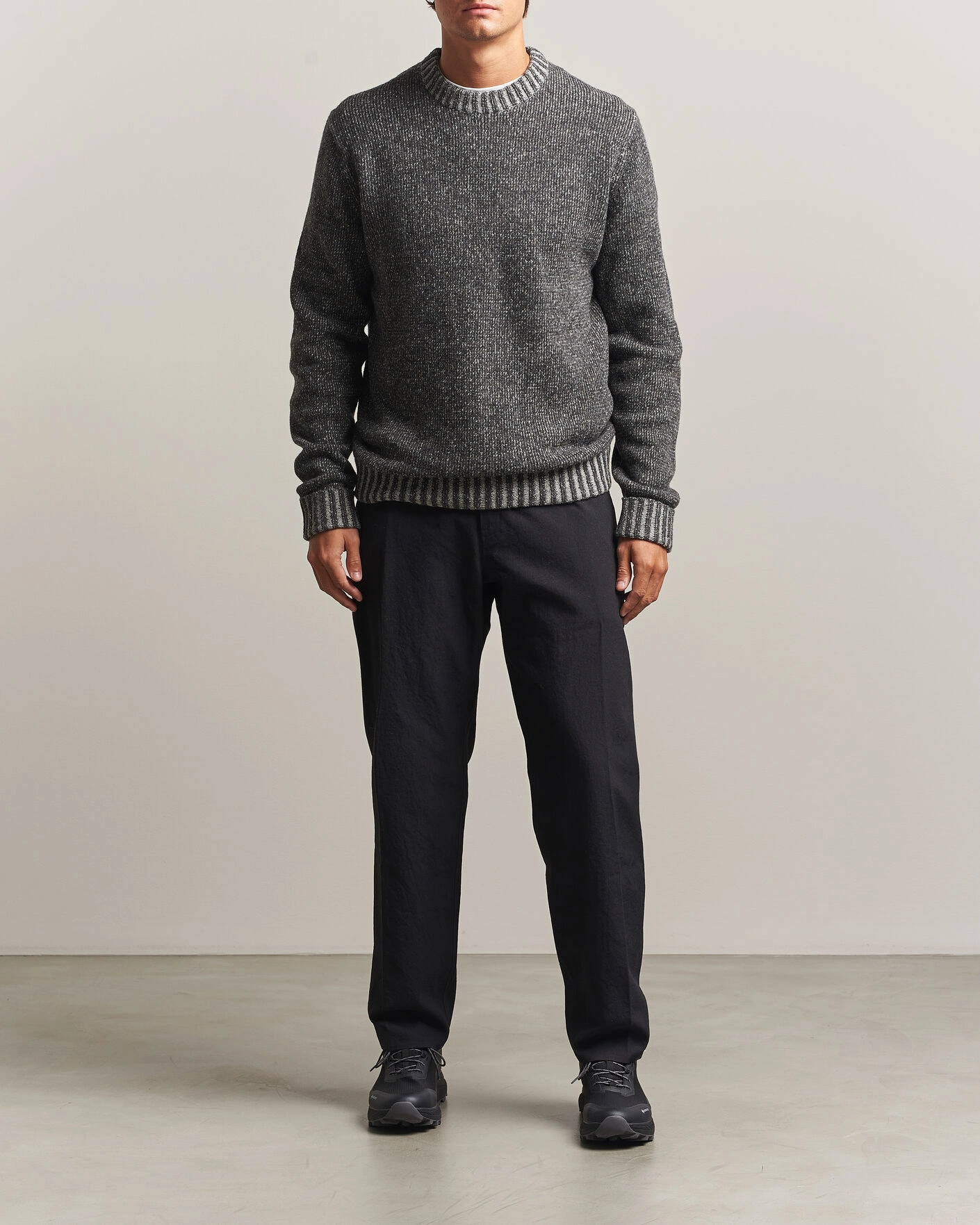 Herr | Tröjor | Patagonia | Recycled Wool Blend Sweater Marlie Forge Grey