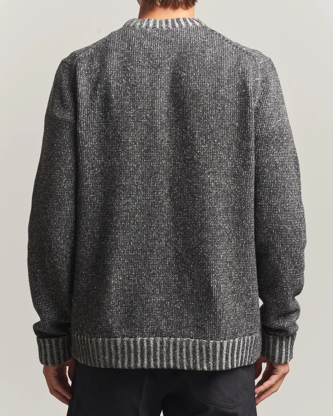 Herr | Tröjor | Patagonia | Recycled Wool Blend Sweater Marlie Forge Grey