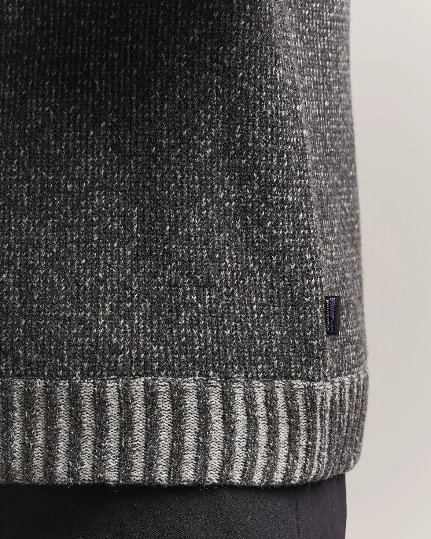 Herr | Tröjor | Patagonia | Recycled Wool Blend Sweater Marlie Forge Grey