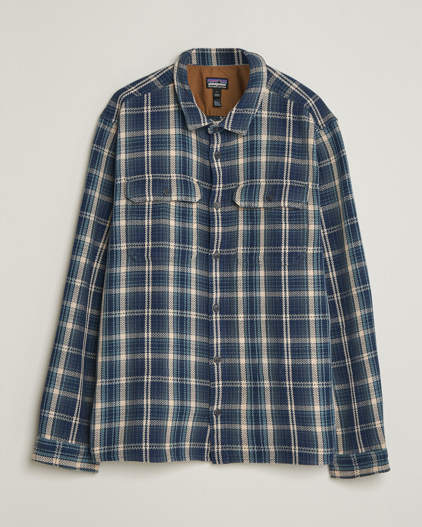 Herr | Skjortor | Patagonia | Fjord Loft Shirt Slorstice New Navy