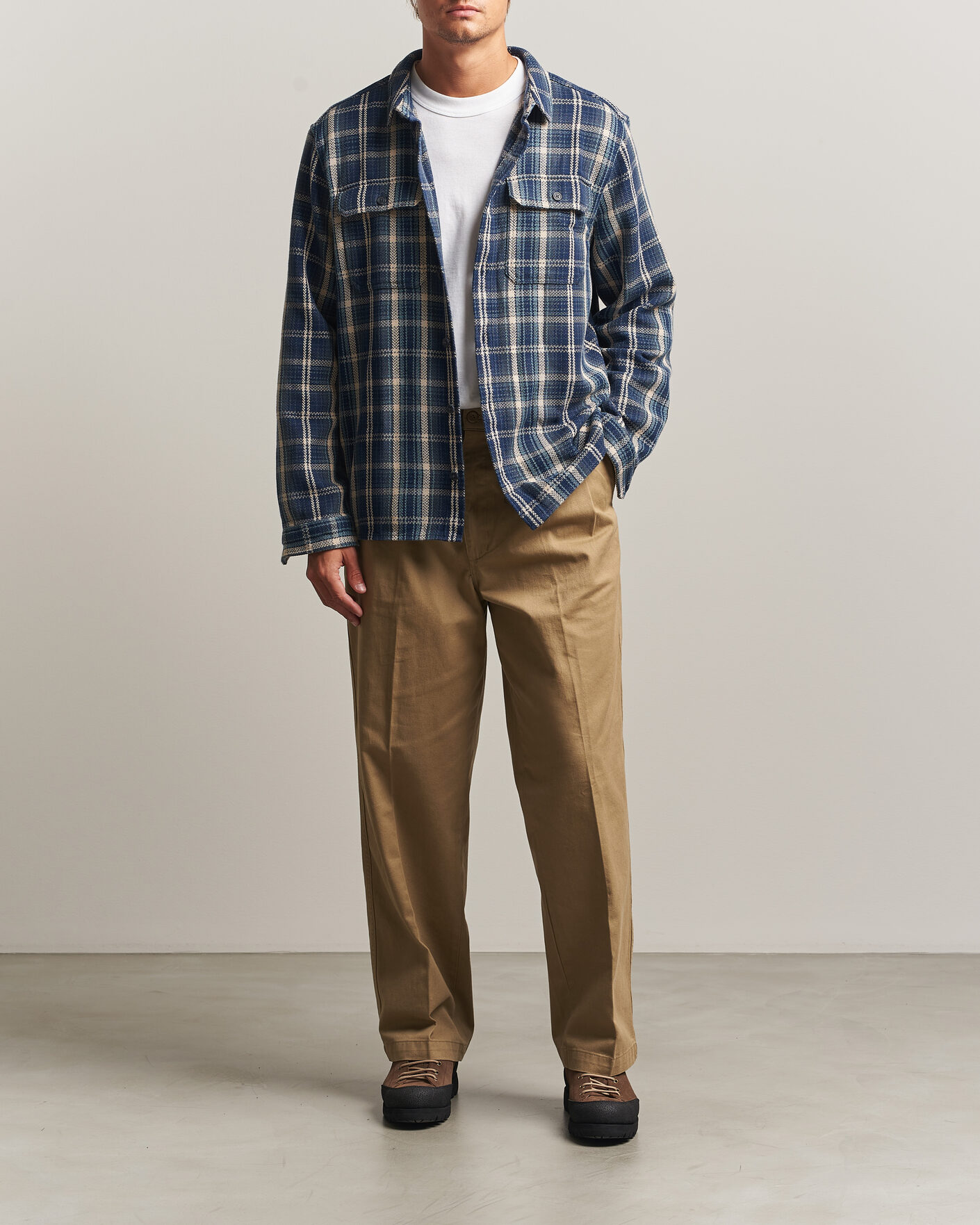 Herr | Skjortor | Patagonia | Fjord Loft Shirt Slorstice New Navy