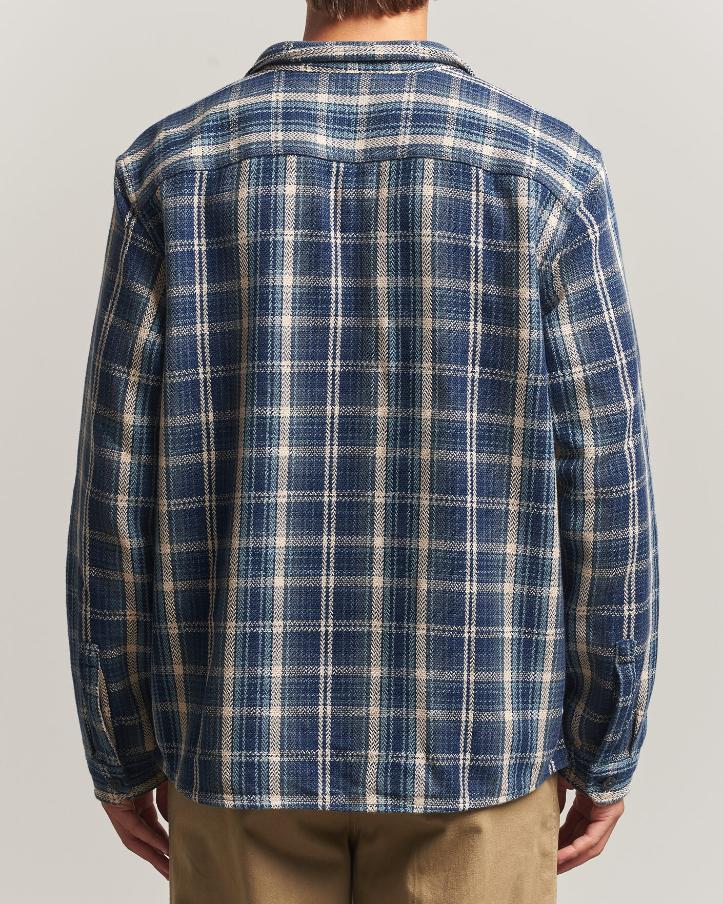 Herr | Skjortor | Patagonia | Fjord Loft Shirt Slorstice New Navy